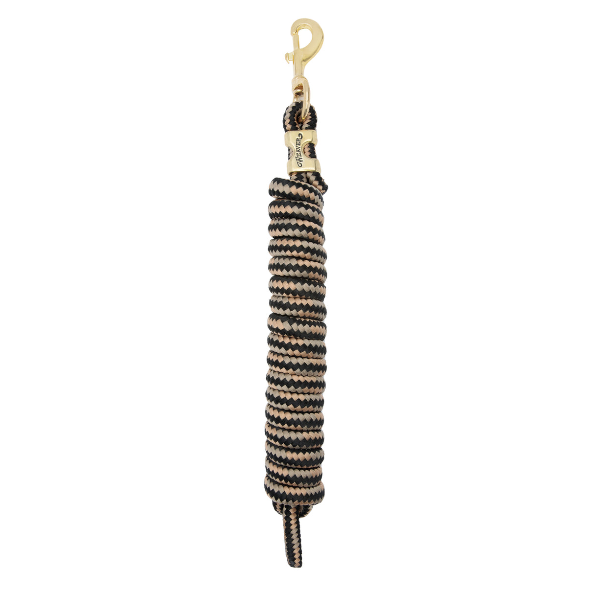 Poly Lead Rope with a Solid Brass 225 Snap