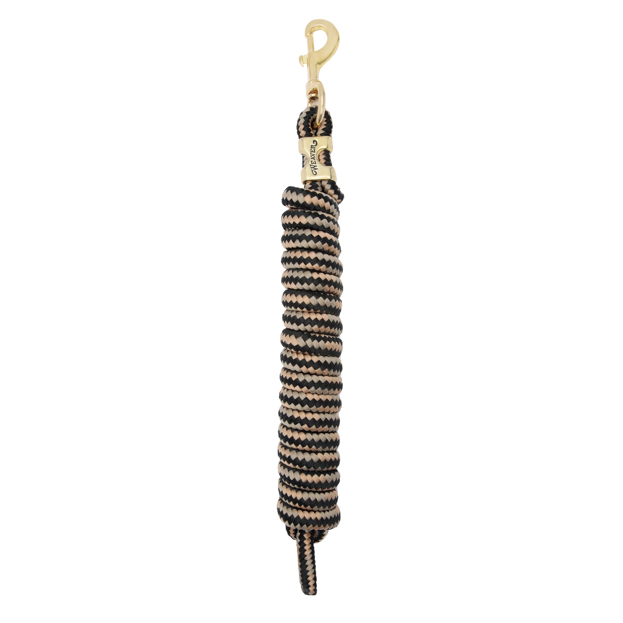 Poly Lead Rope with a Solid Brass 225 Snap