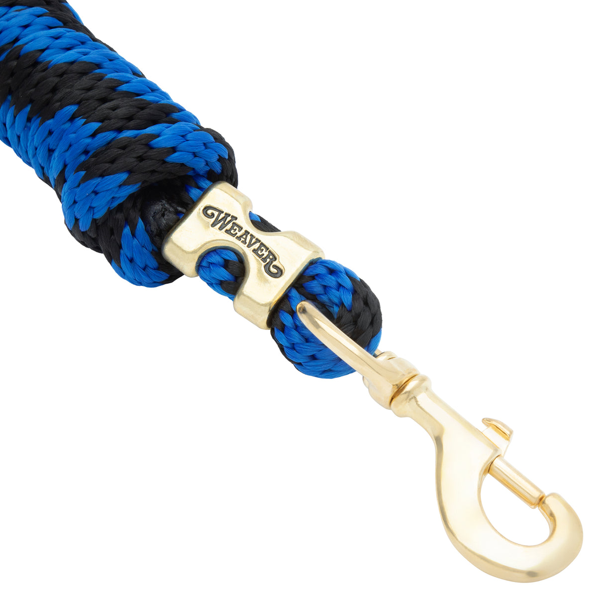 Poly Lead Rope with a Solid Brass 225 Snap