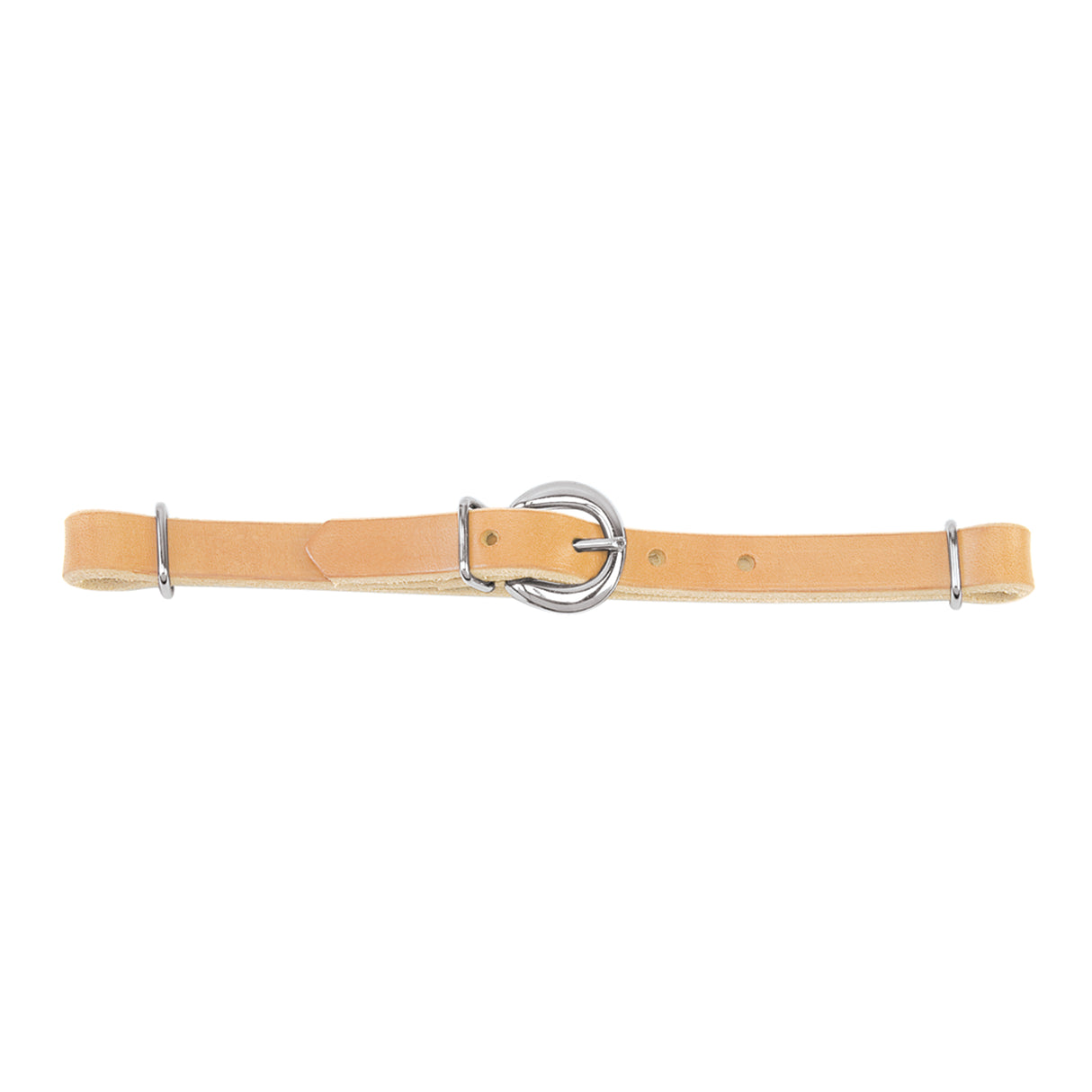 Horizons Straight Harness Leather Curb Strap