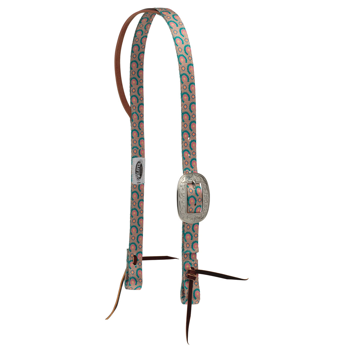 Patterned Poly Headstall