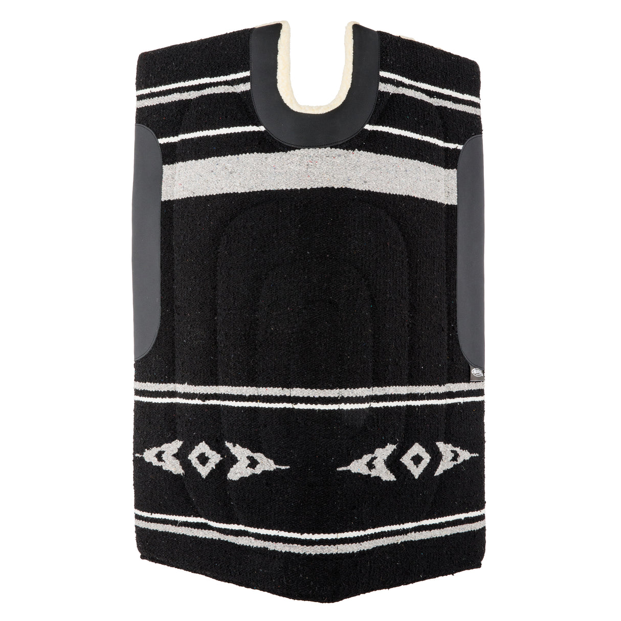 Acrylic Saddle Pad, Cut Back