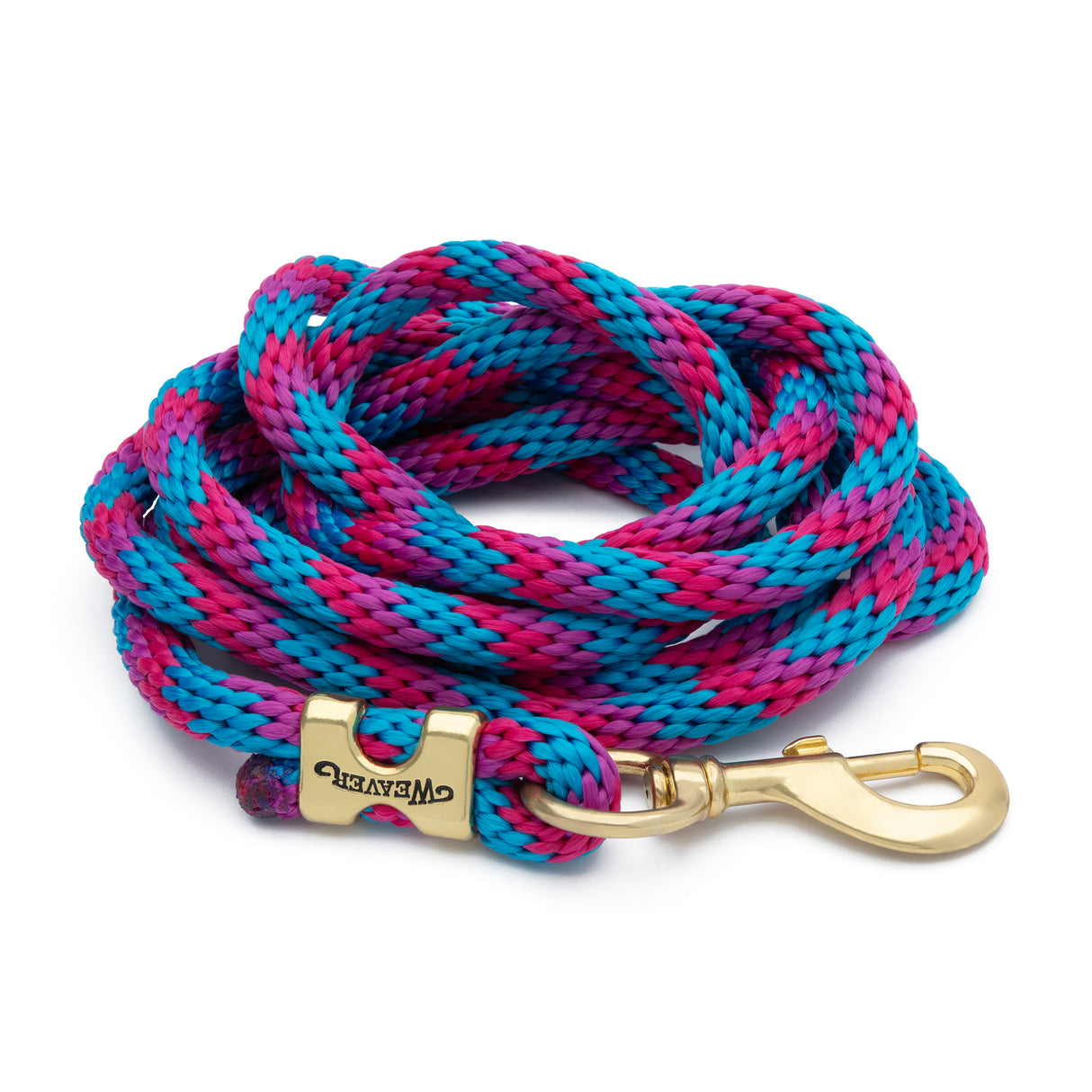 Poly Lead Rope with a Solid Brass 225 Snap