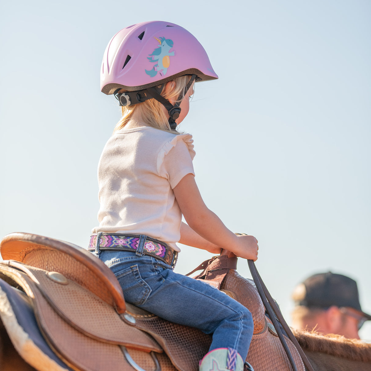 Youngster Horse Riding Helmet