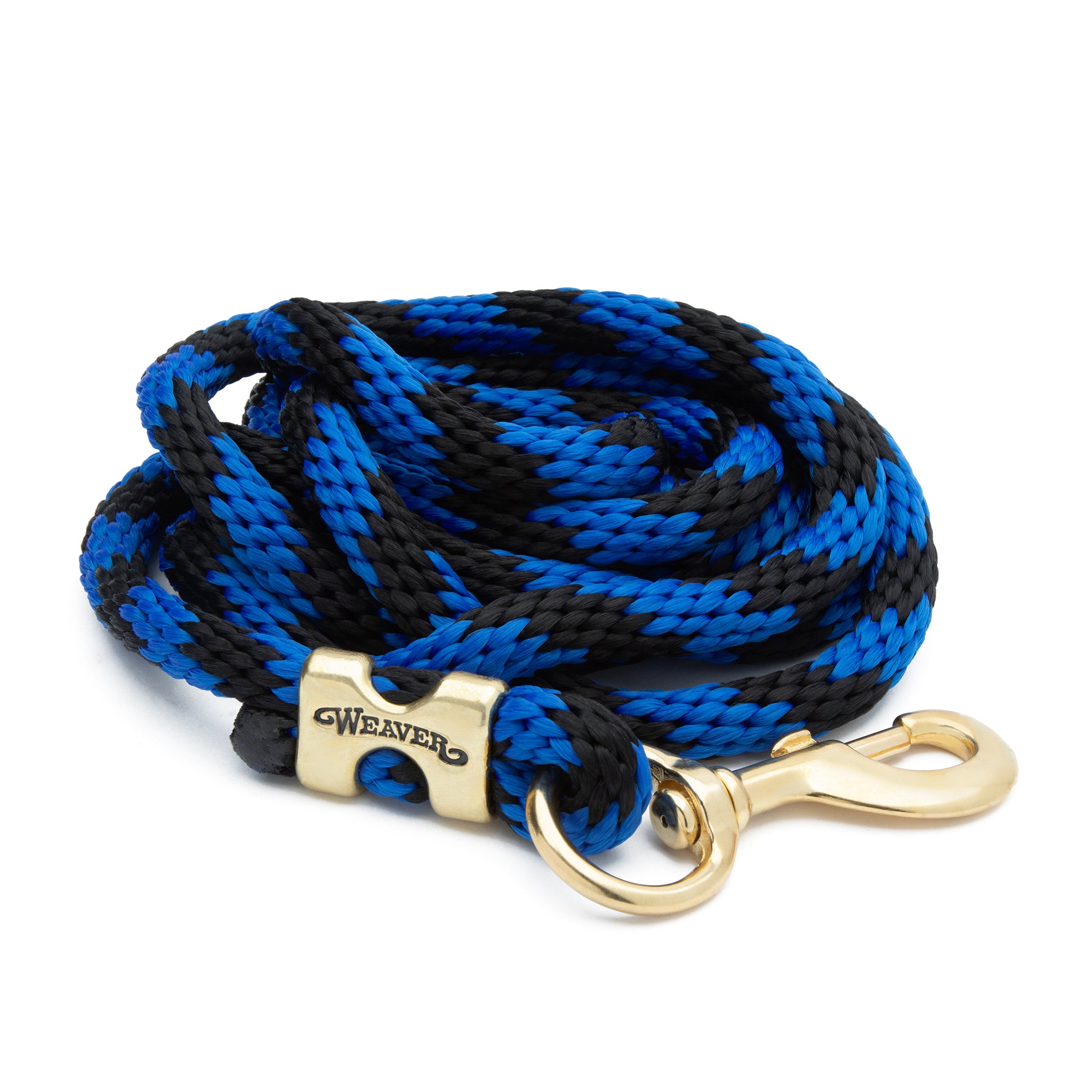 Poly Lead Rope with a Solid Brass 225 Snap