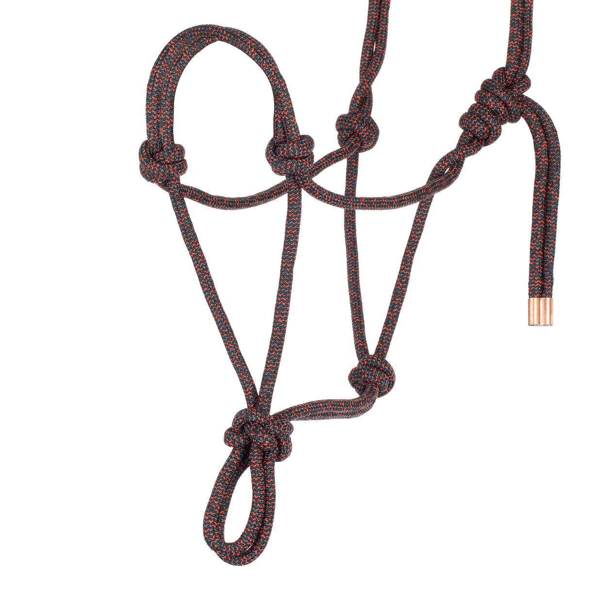 Diamond Braid Rope Halter