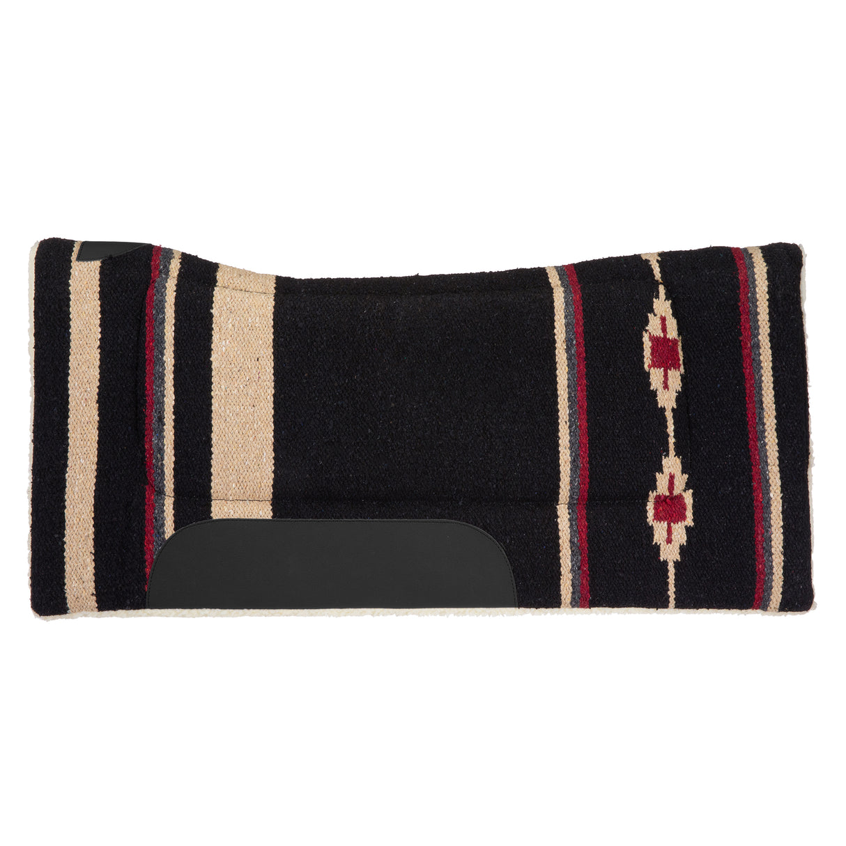 Acrylic Saddle Pad, Contoured