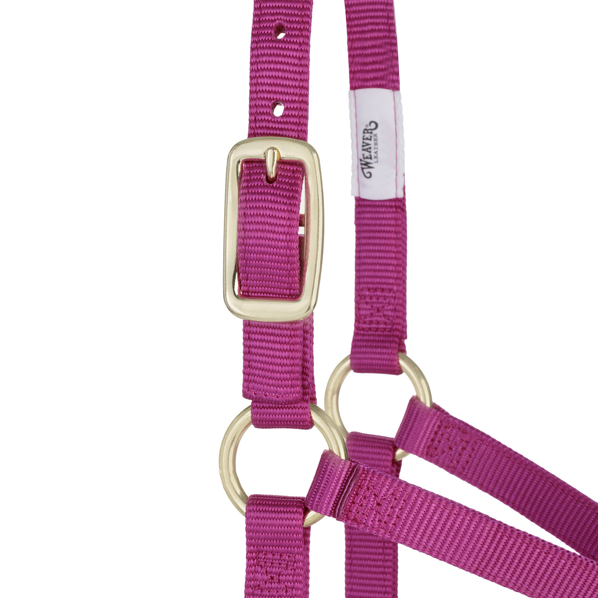 Original Non-Adjustable Halter, Weanling/Pony, 3/4"