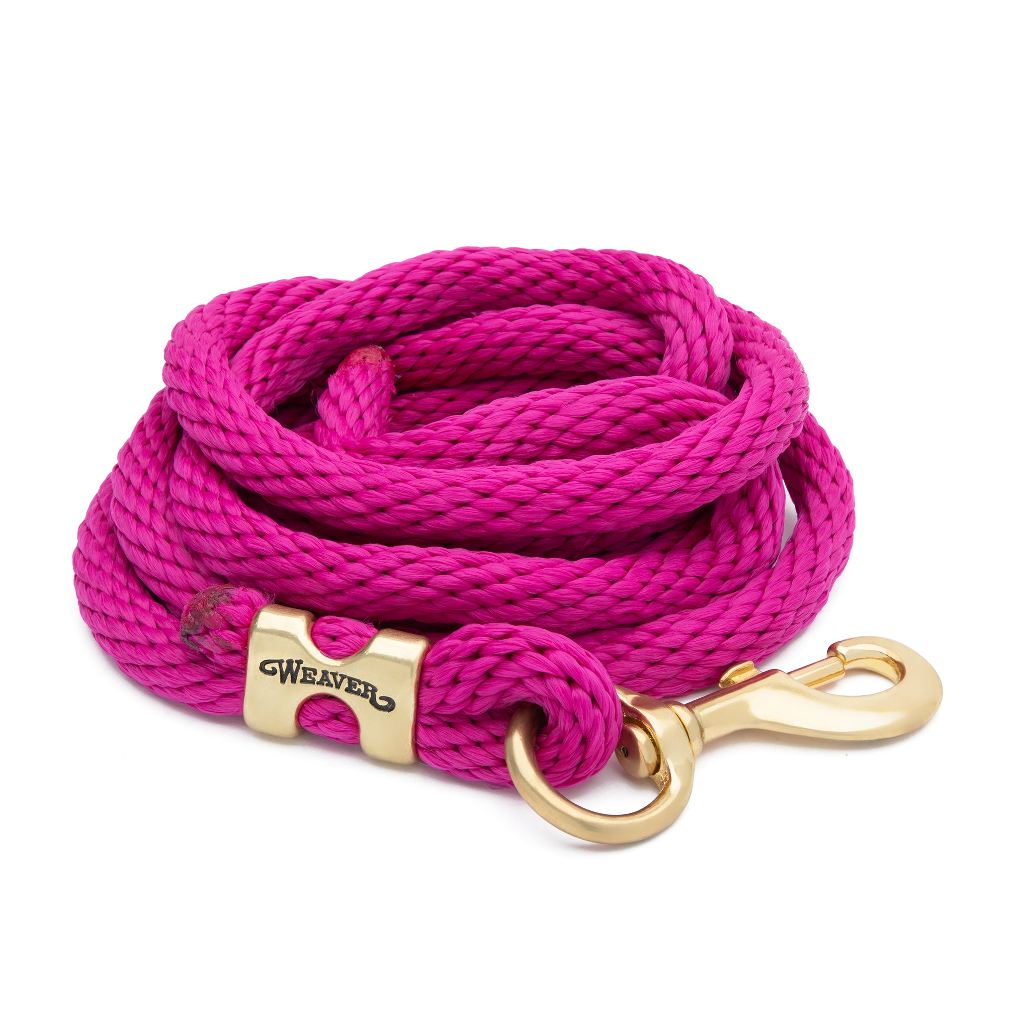 Poly Lead Rope with a Solid Brass 225 Snap