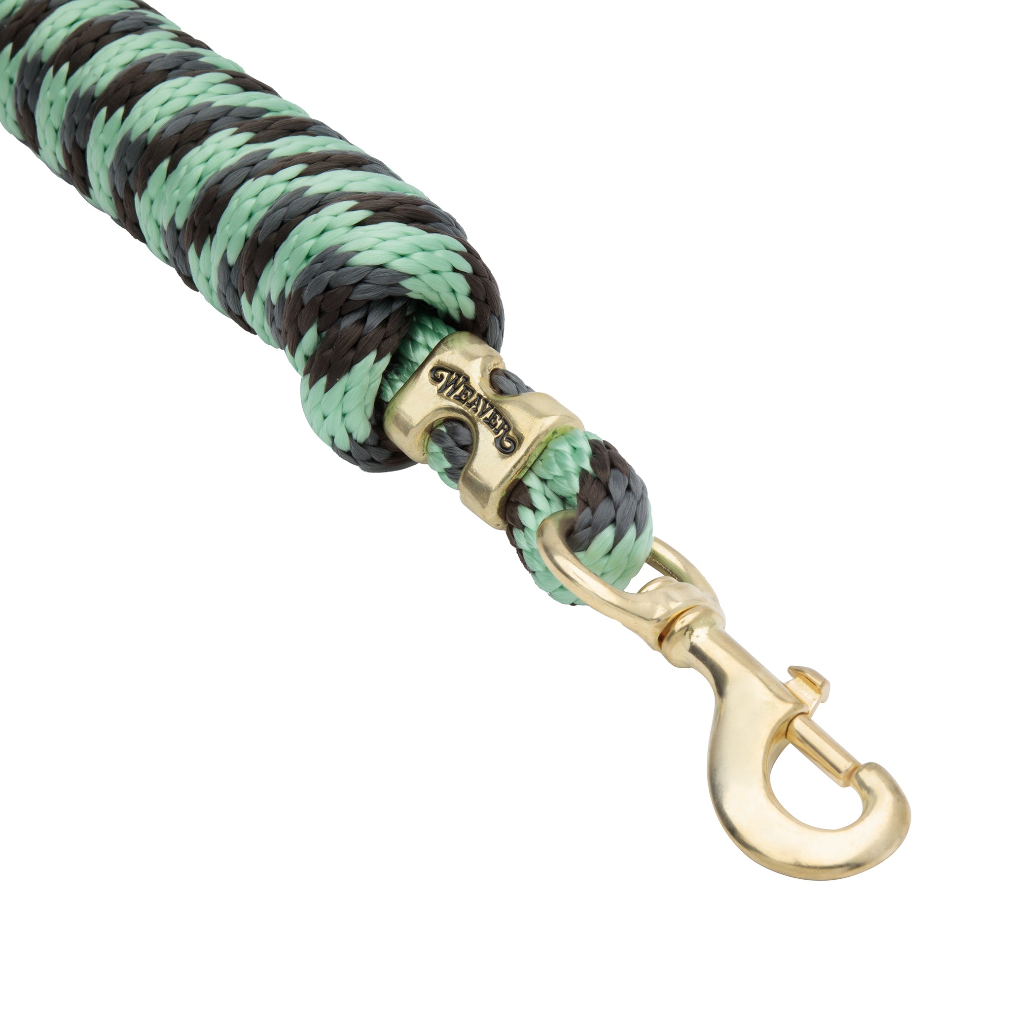 Poly Lead Rope with a Solid Brass 225 Snap