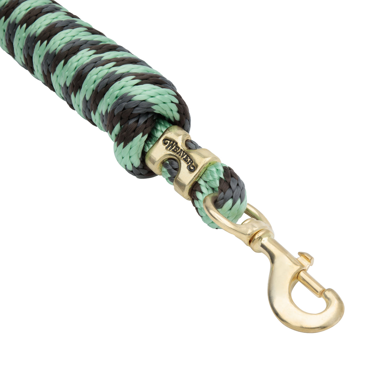 Poly Lead Rope with a Solid Brass 225 Snap
