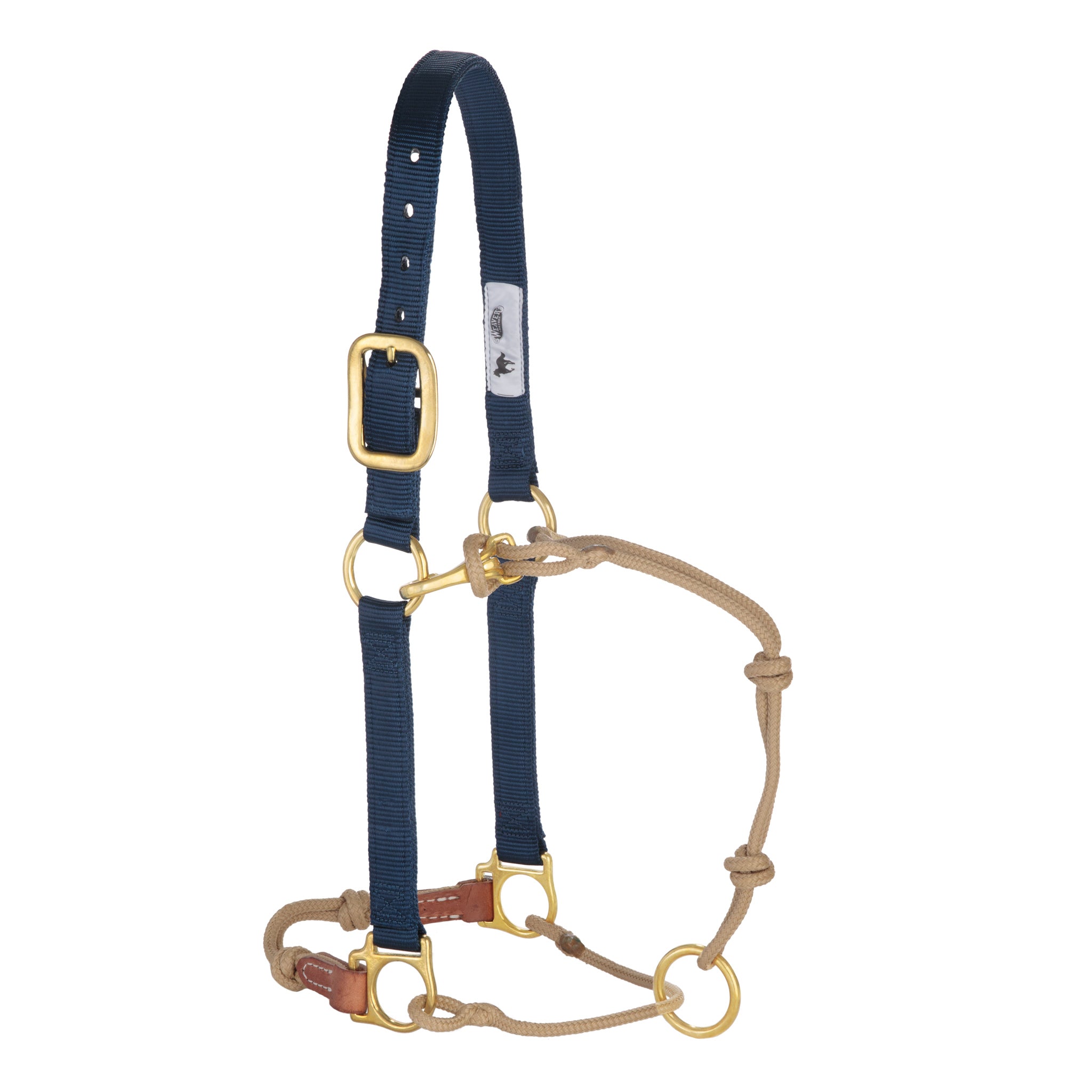 Kalley Krickeberg Nylon & Rope Combination Horseman's Halter