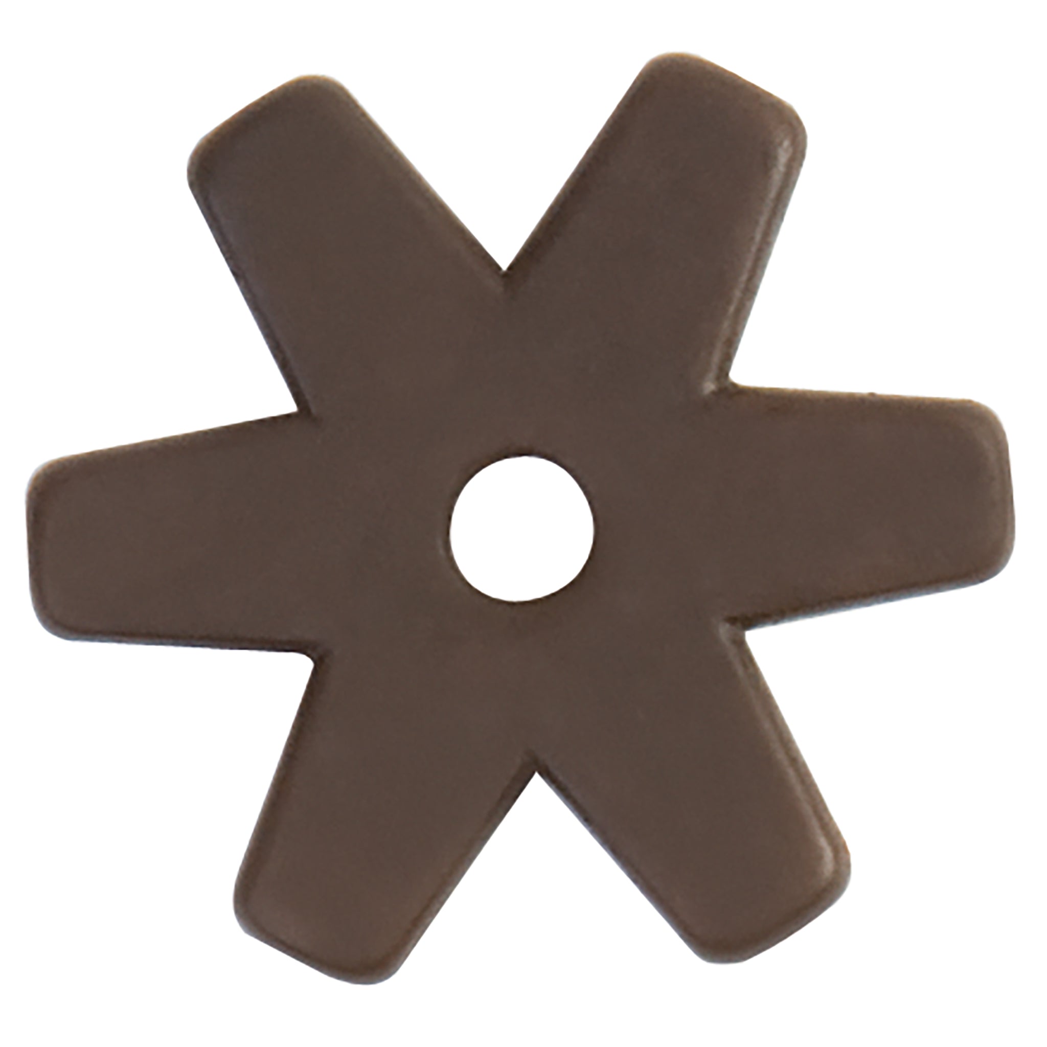 6 Point Replacement Rowel, Antiqued, 1-1/4"