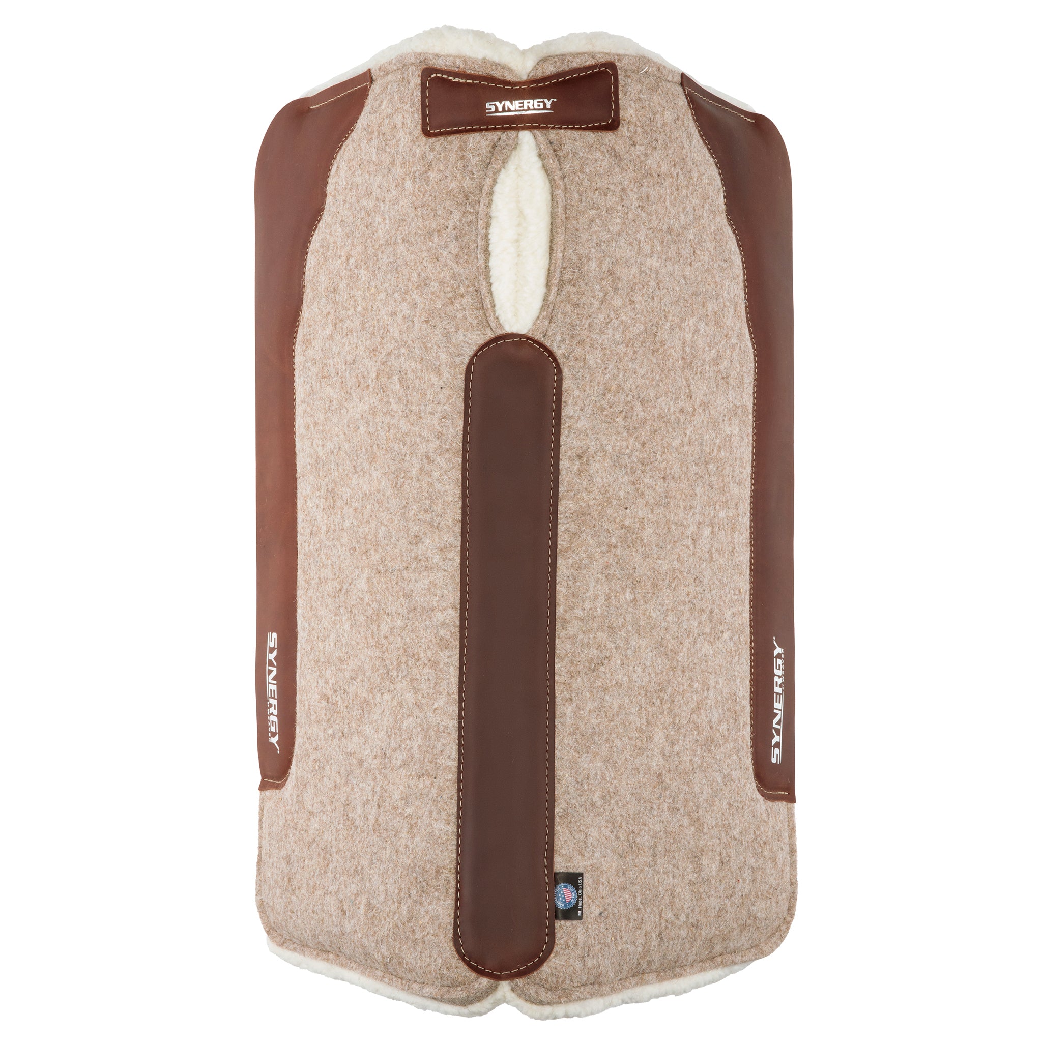 Synergy Contoured Wool Blend Felt Performance Saddle Pad
