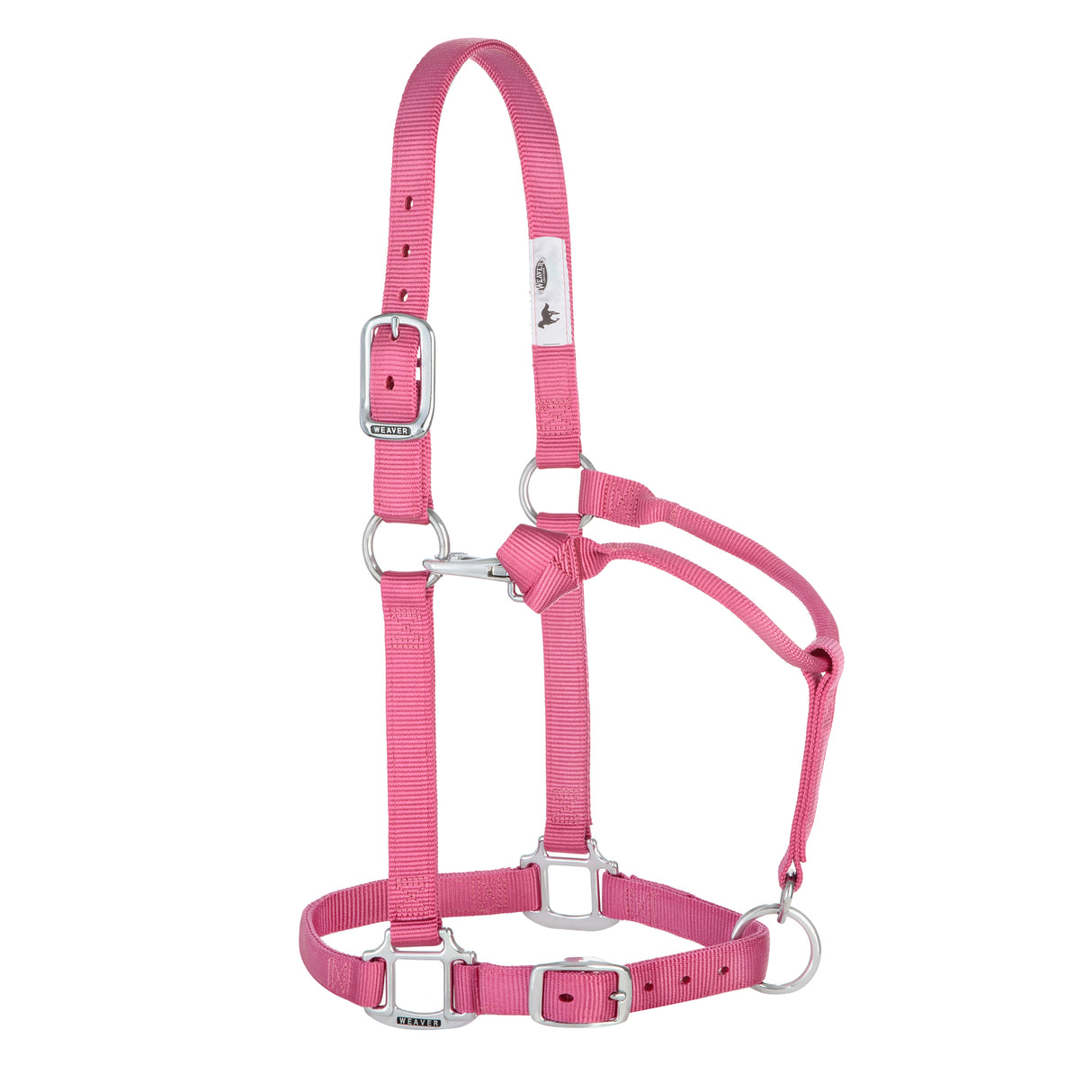 Original Adjustable Nylon Halter with Chrome Plated Hardware