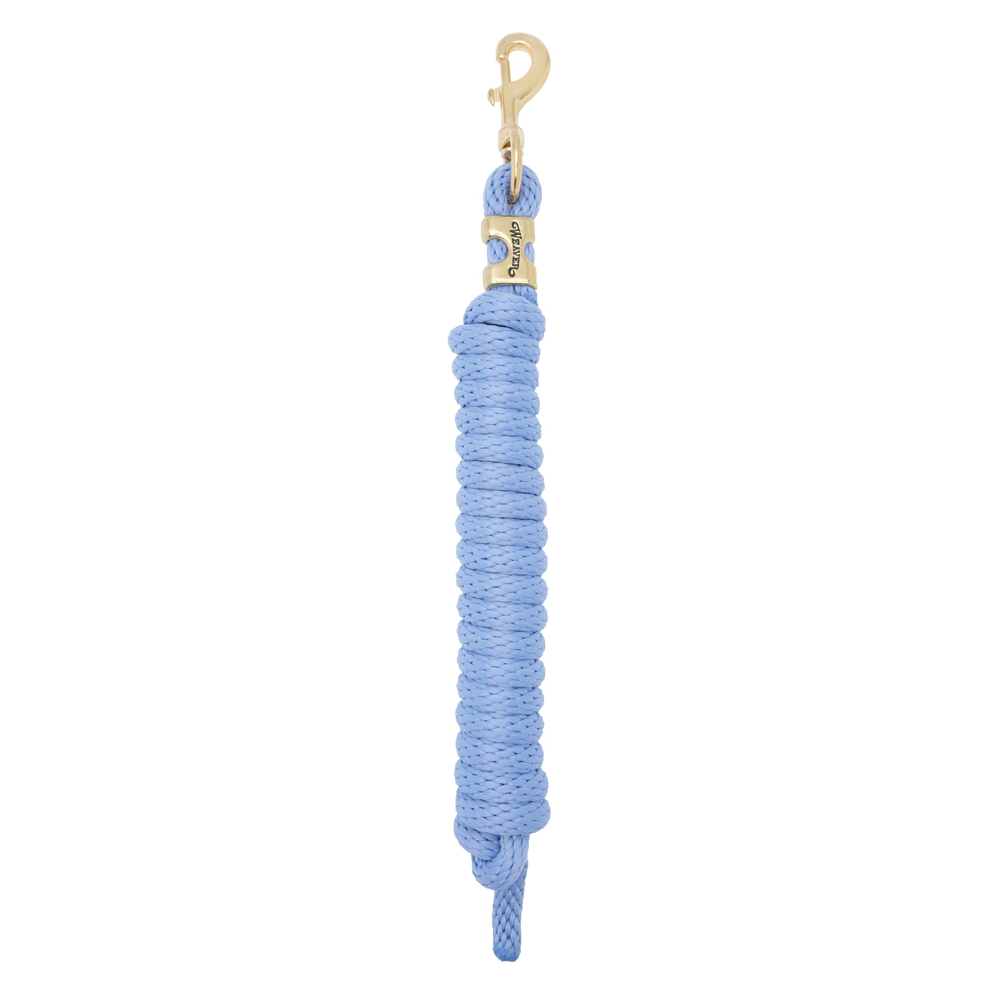 Poly Lead Rope with a Solid Brass 225 Snap