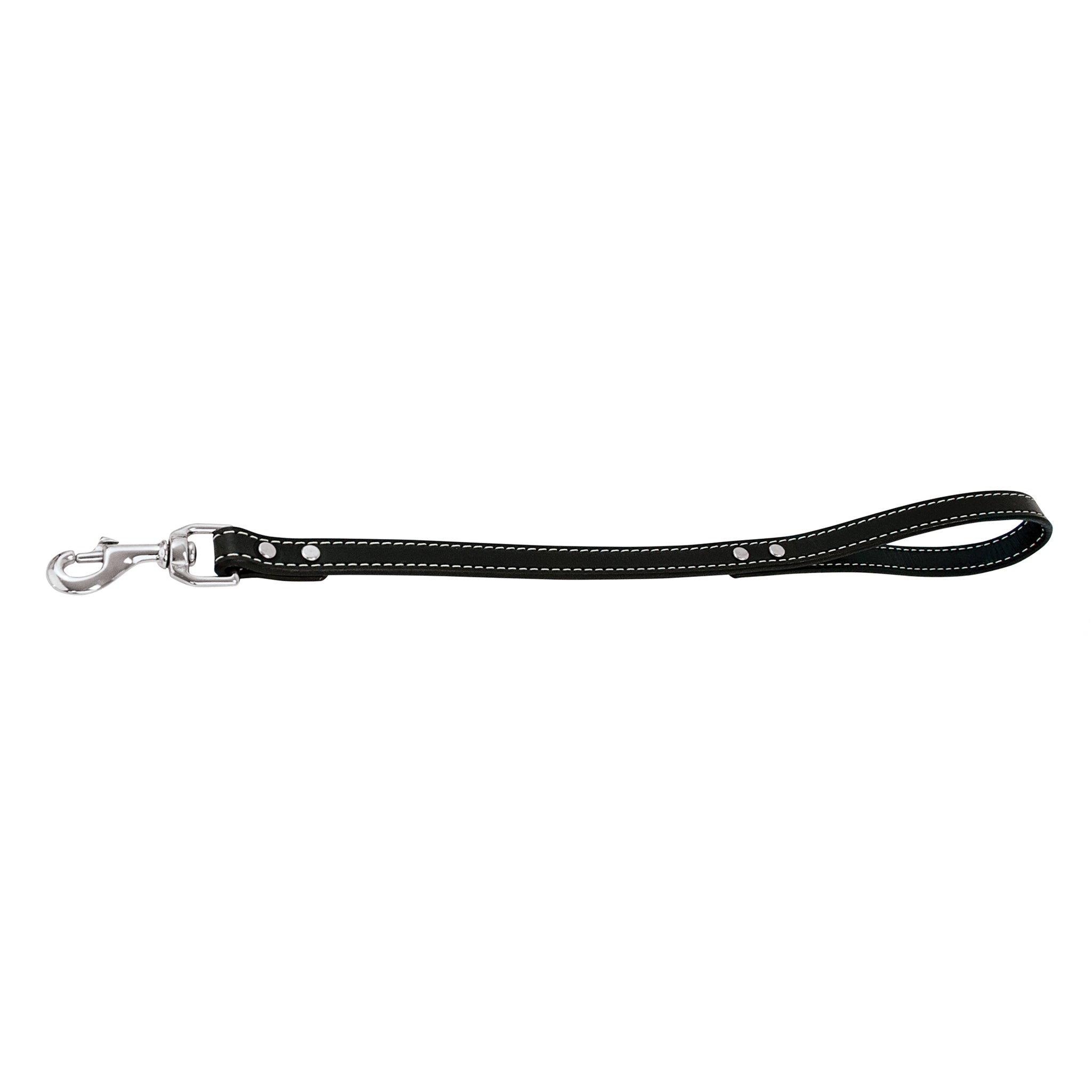 Spike Leash, Black, 3/4" x18"