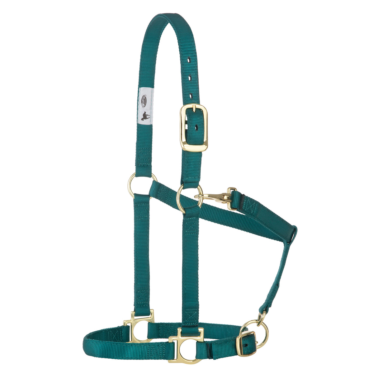 Basic Adjustable Chin and Throat Snap Halter