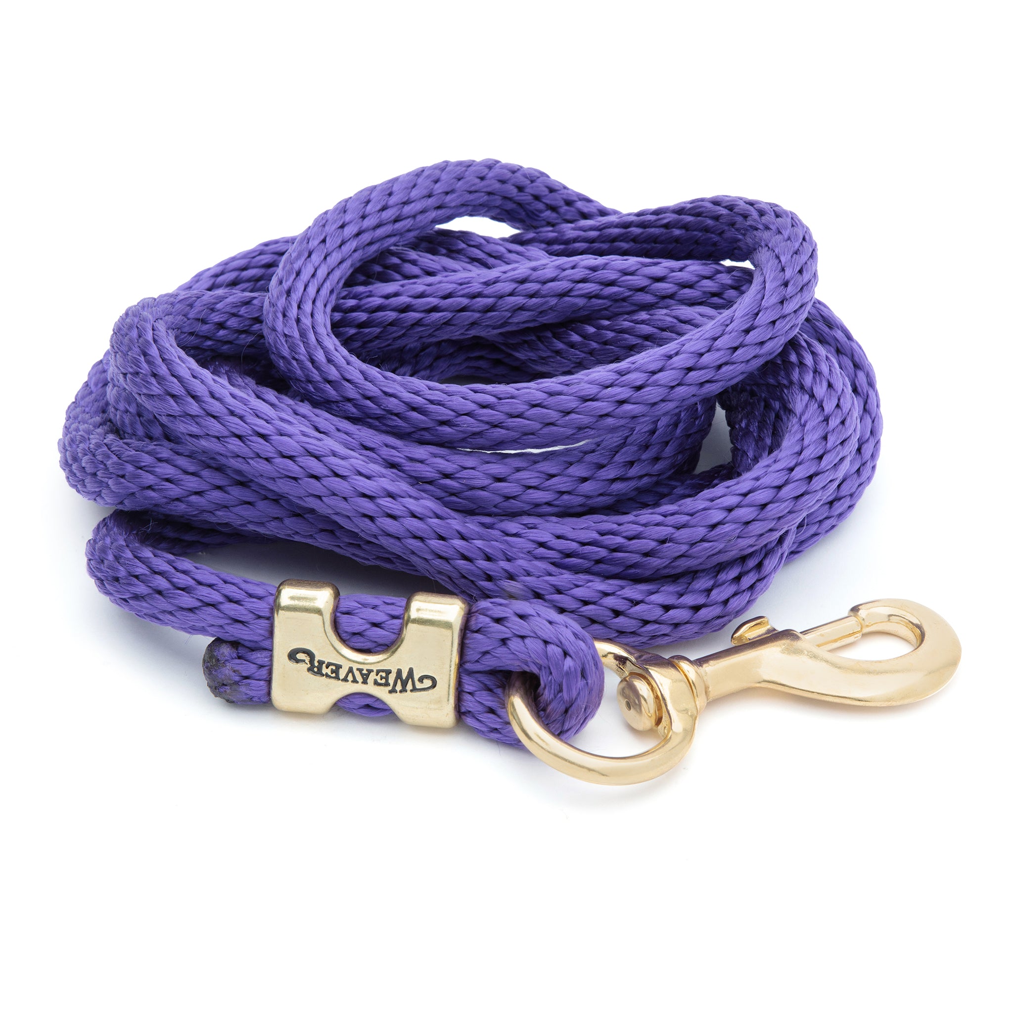 Poly Lead Rope with a Solid Brass 225 Snap