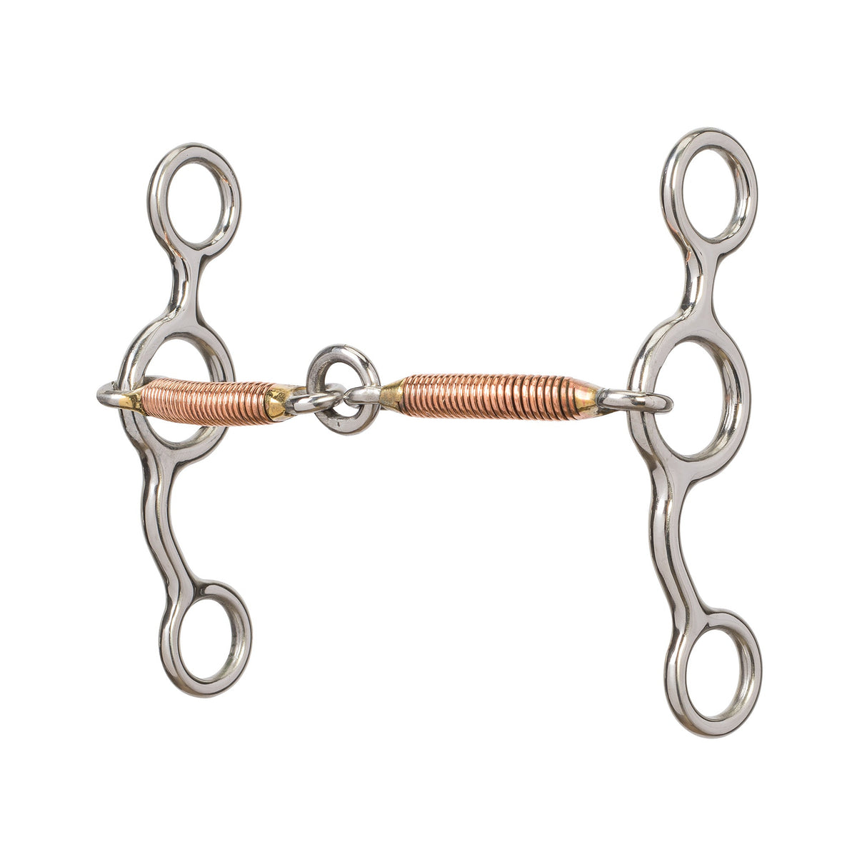 All Purpose Bit with 5" Sweet Iron Copper Wire Mouth with Center Ring