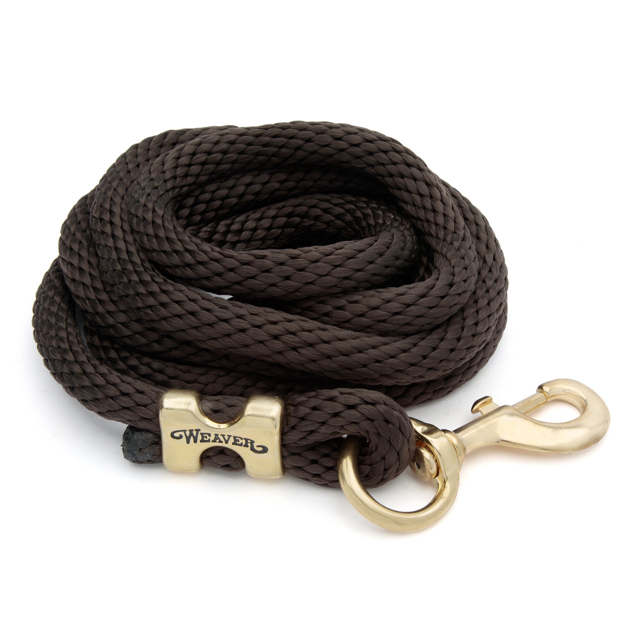 Poly Lead Rope with a Solid Brass 225 Snap