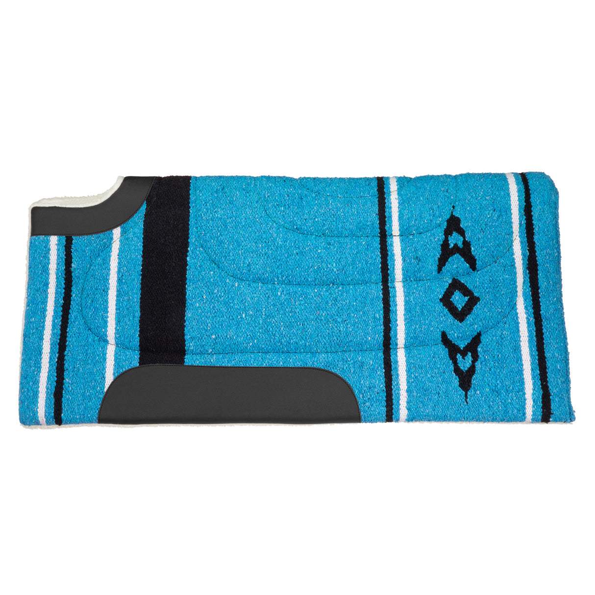 Acrylic Saddle Pad, Cut Back