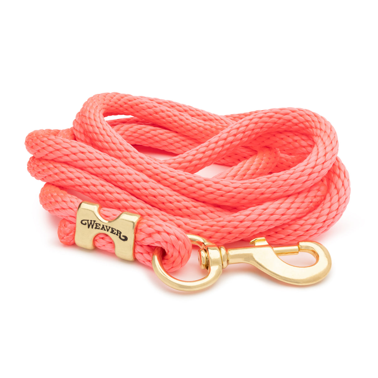 Poly Lead Rope with a Solid Brass 225 Snap