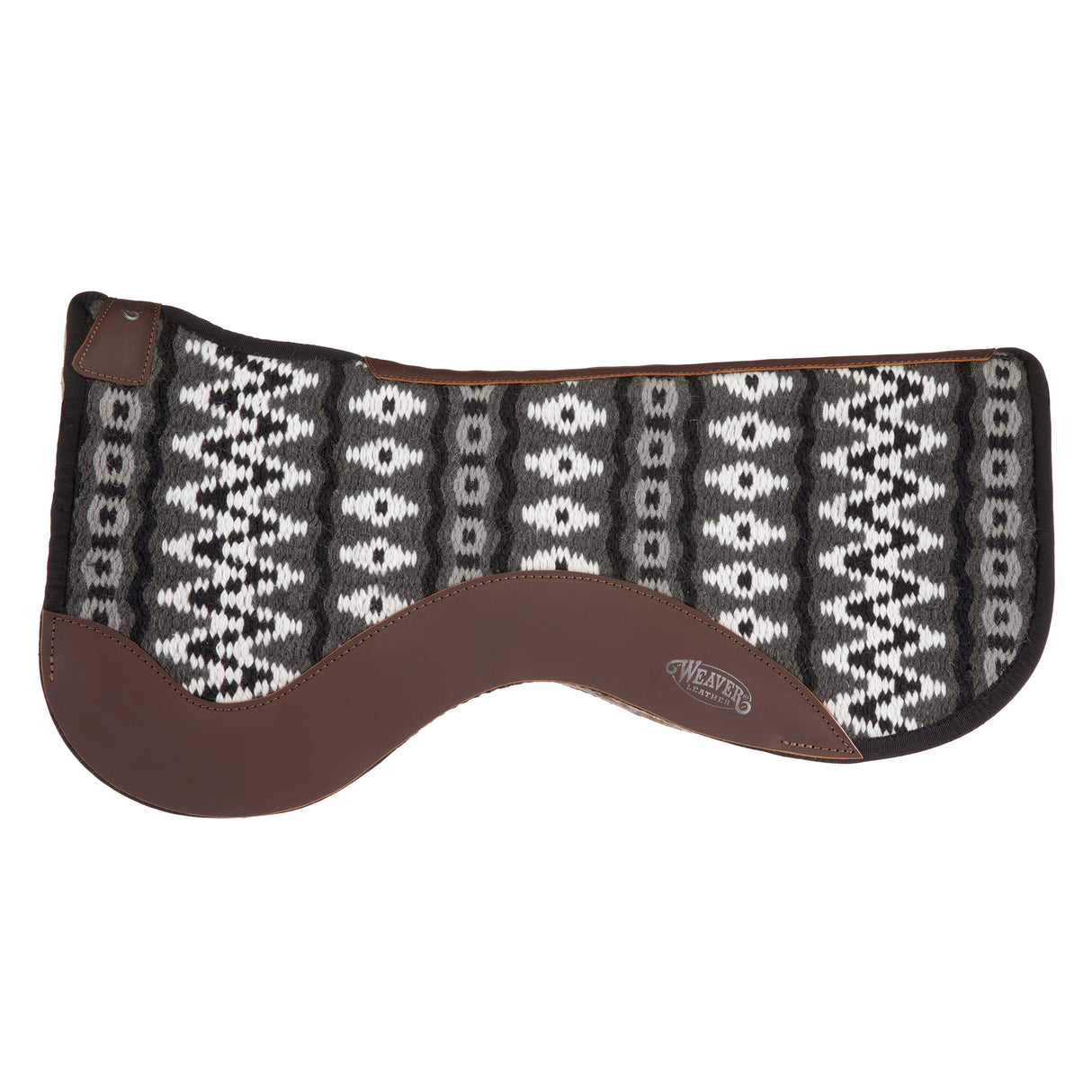 Close Contact Contoured New Zealand Wool Felt Saddle Pad