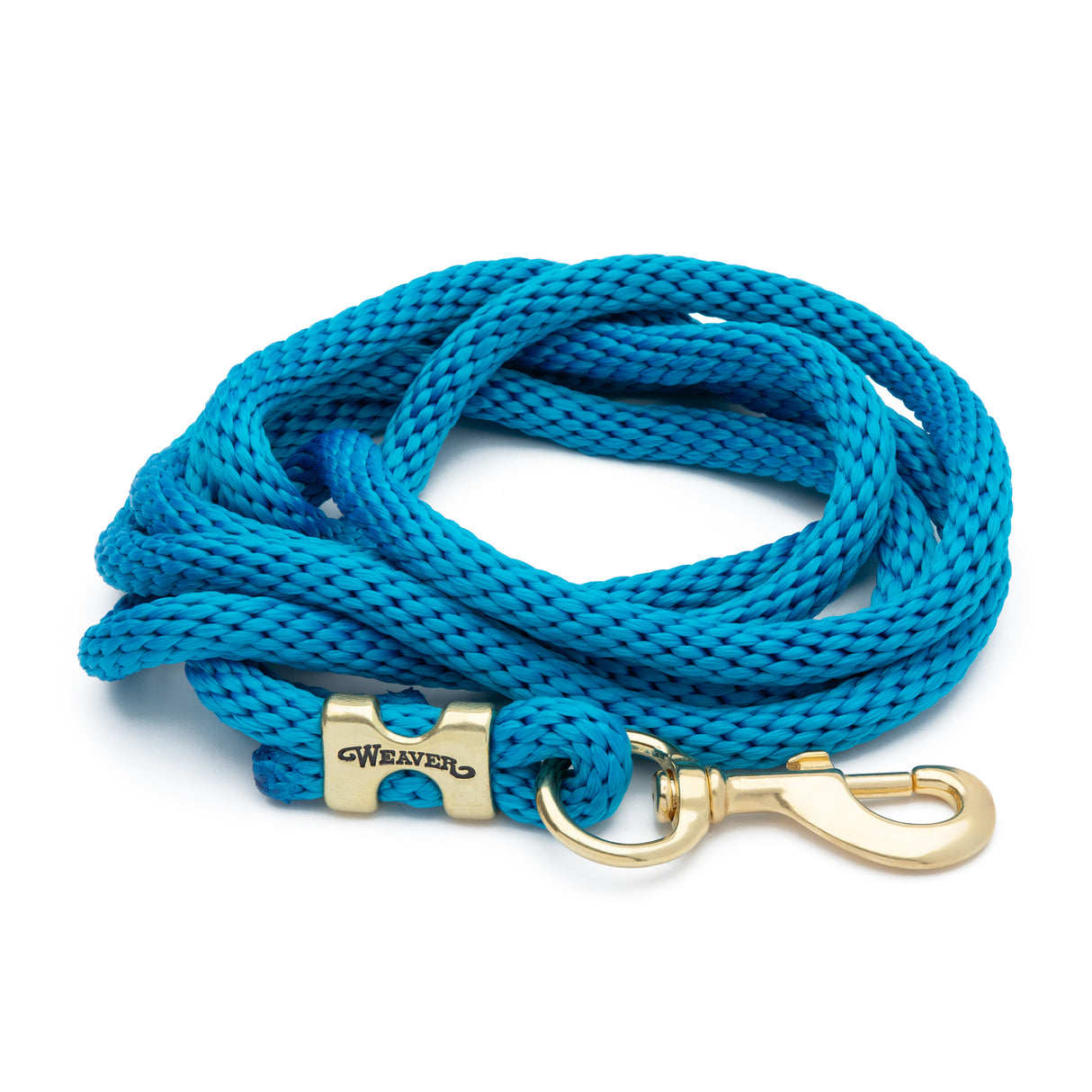Poly Lead Rope with a Solid Brass 225 Snap