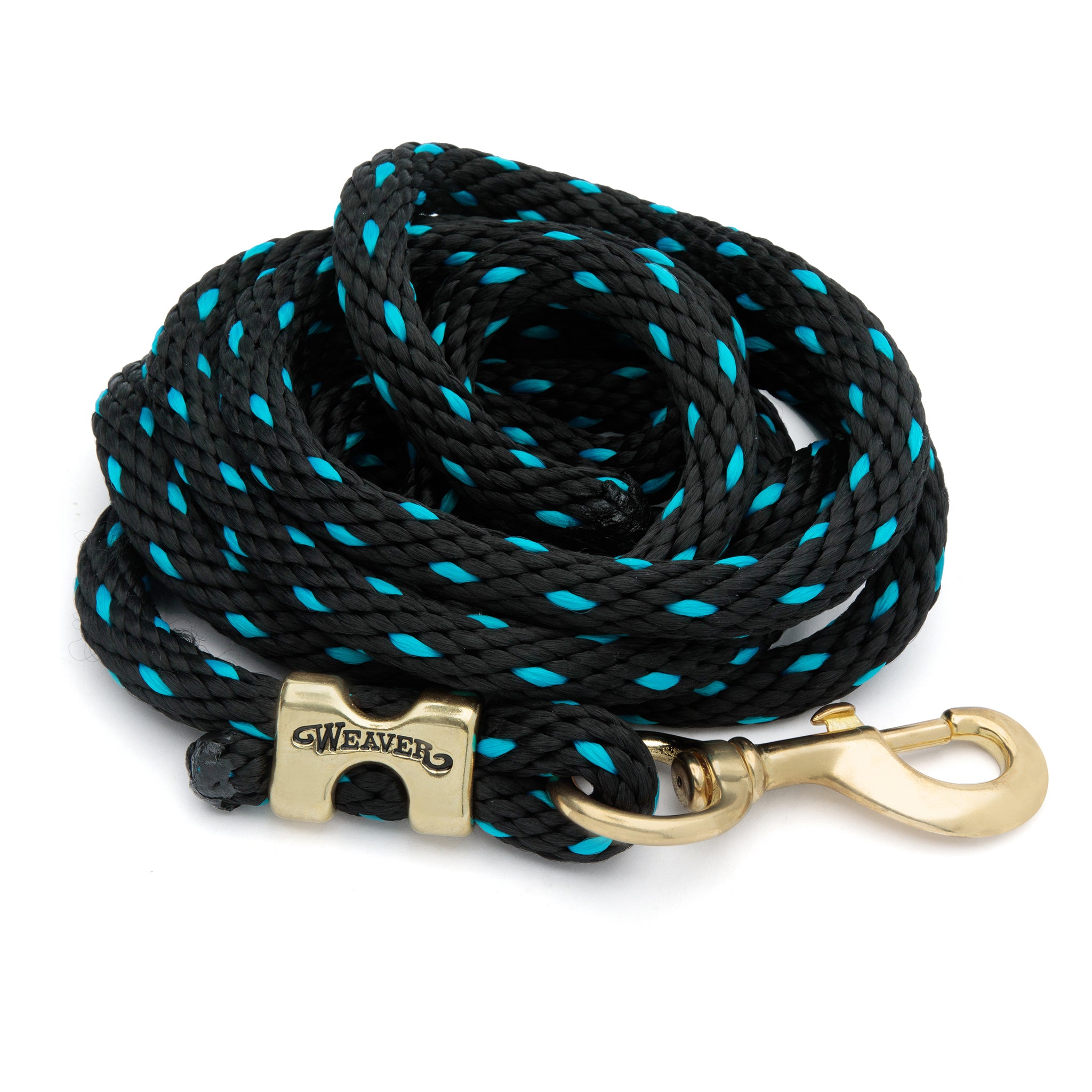 Poly Lead Rope with a Solid Brass 225 Snap