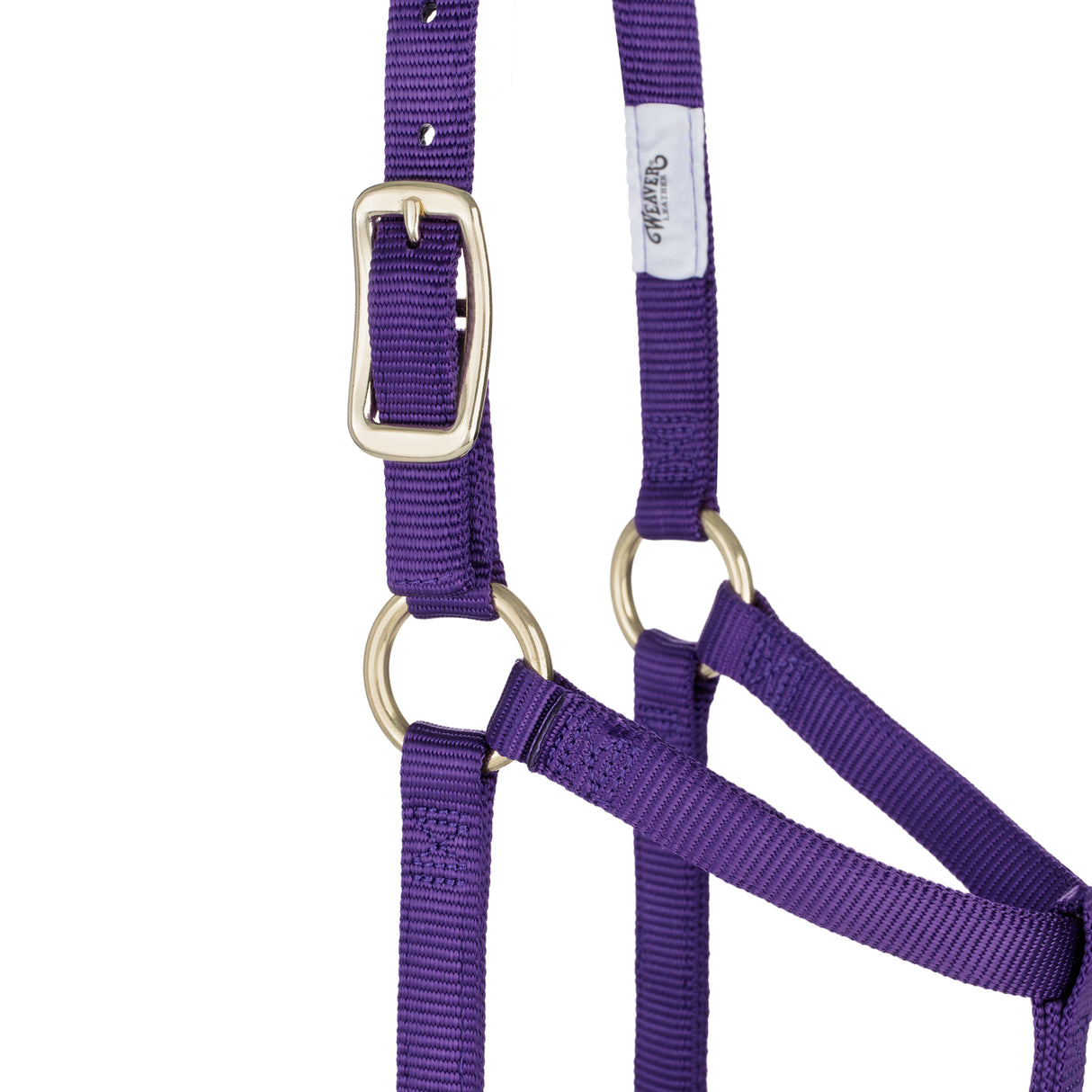 Original Non-Adjustable Halter, Weanling/Pony, 3/4"