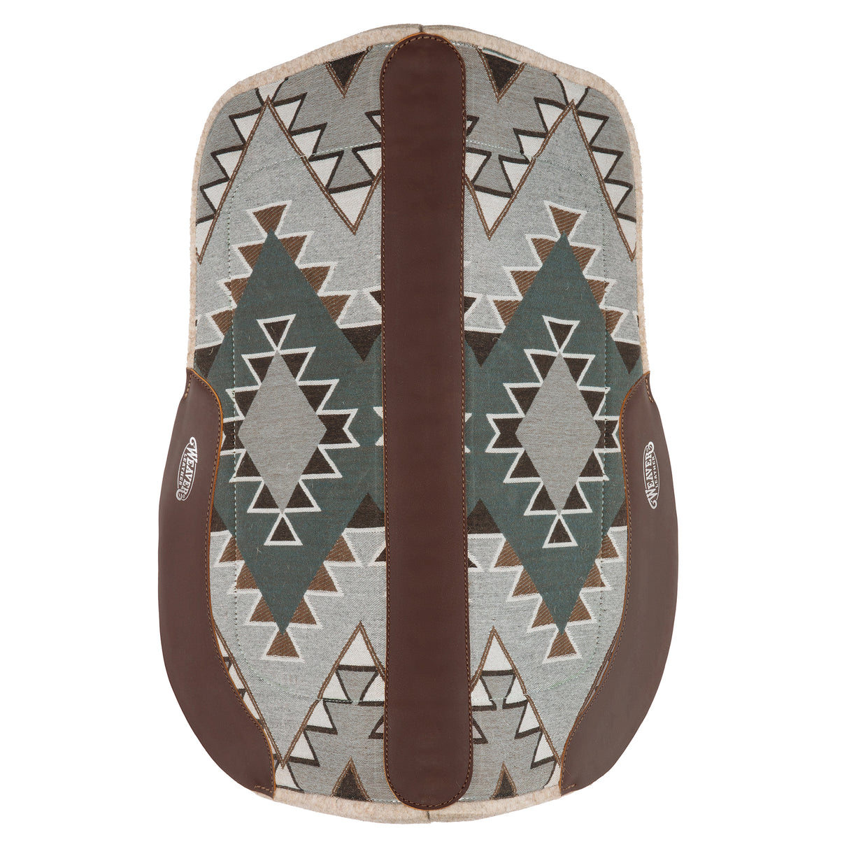 All Purpose Trail Gear Contoured Wool Blend Felt Saddle Pad