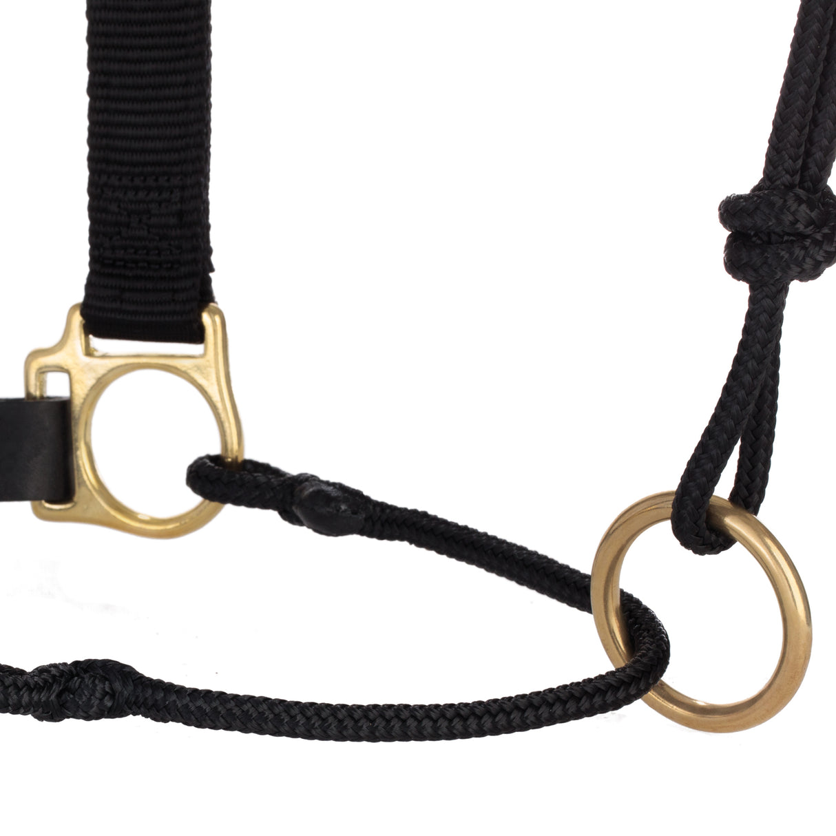 Kalley Krickeberg Nylon & Rope Combination Horseman's Halter