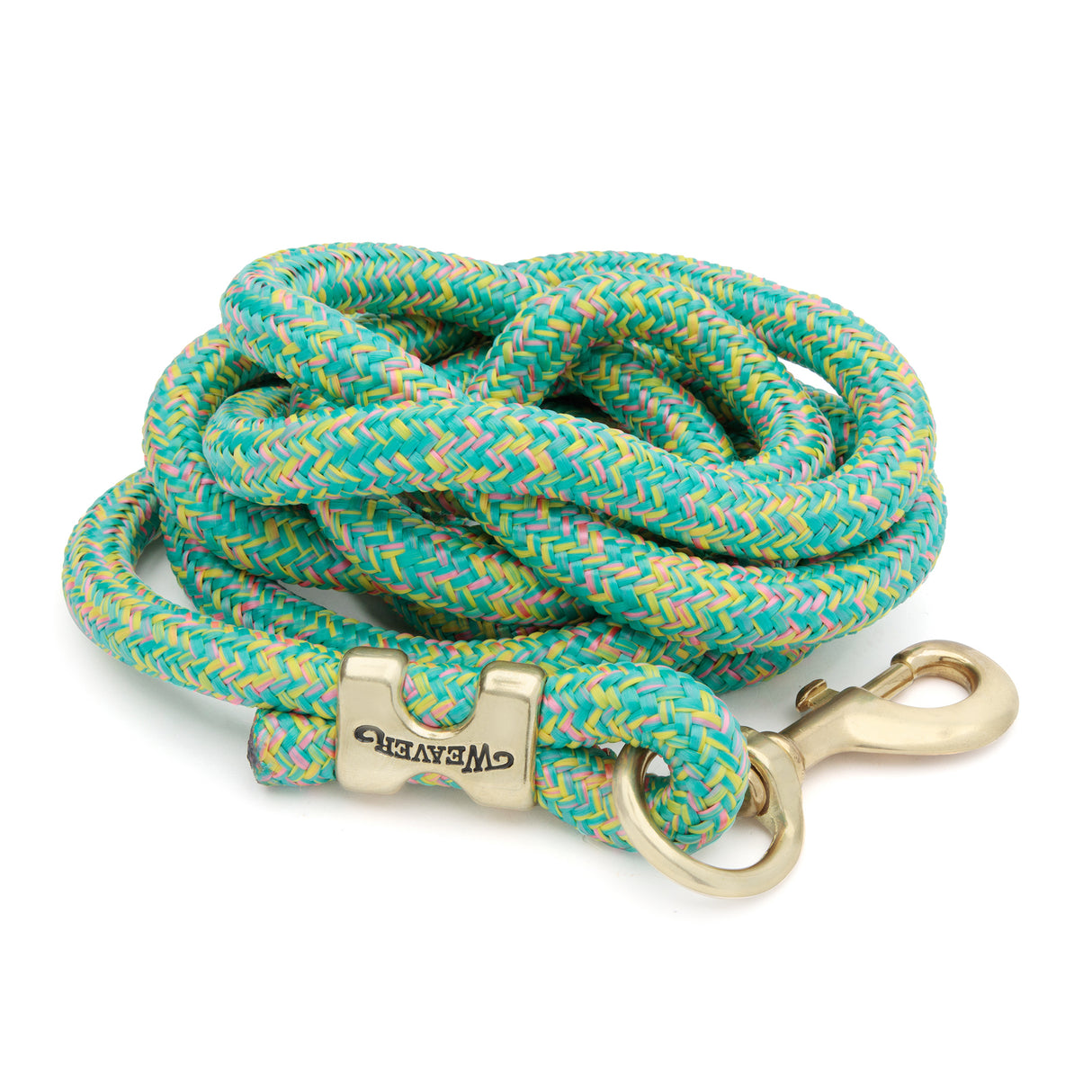 Poly Lead Rope with a Solid Brass 225 Snap