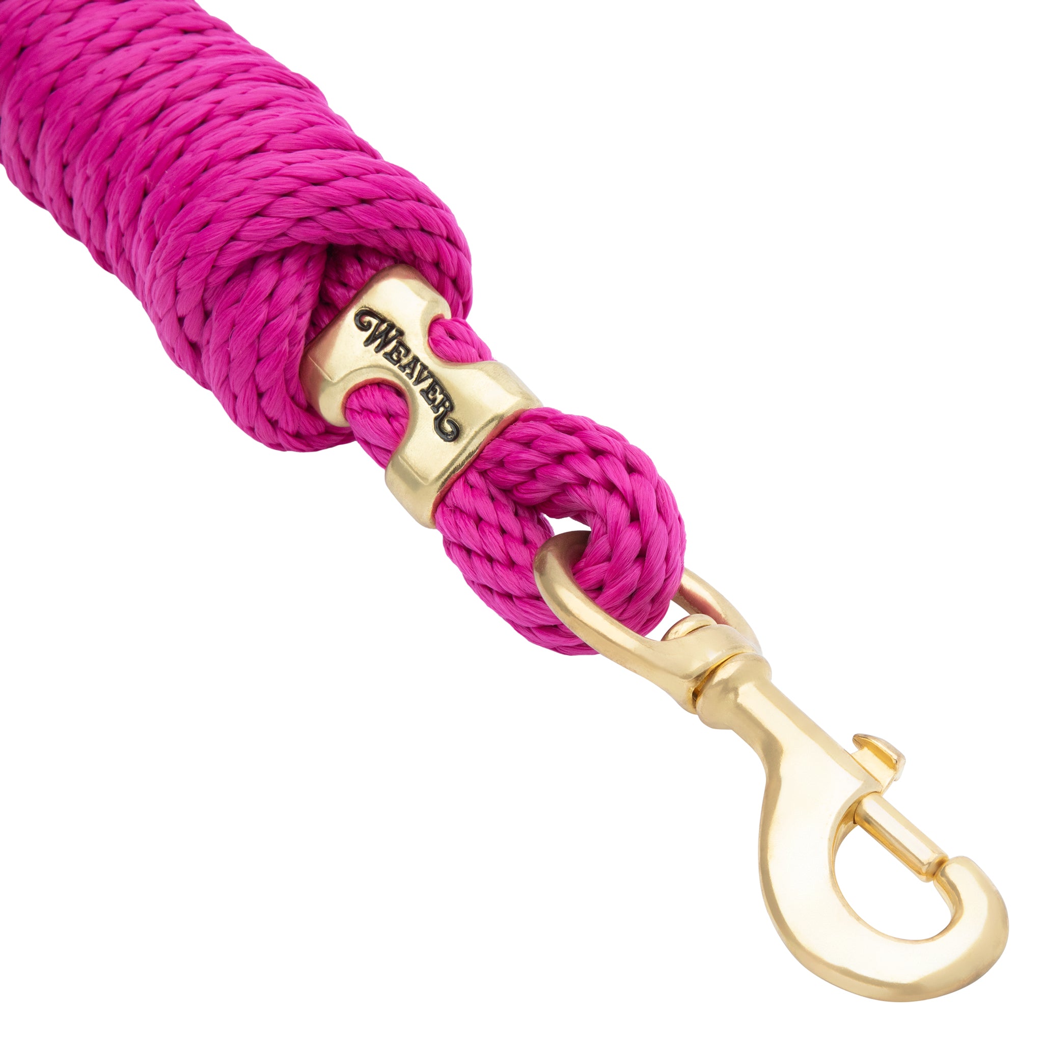 Poly Lead Rope with a Solid Brass 225 Snap