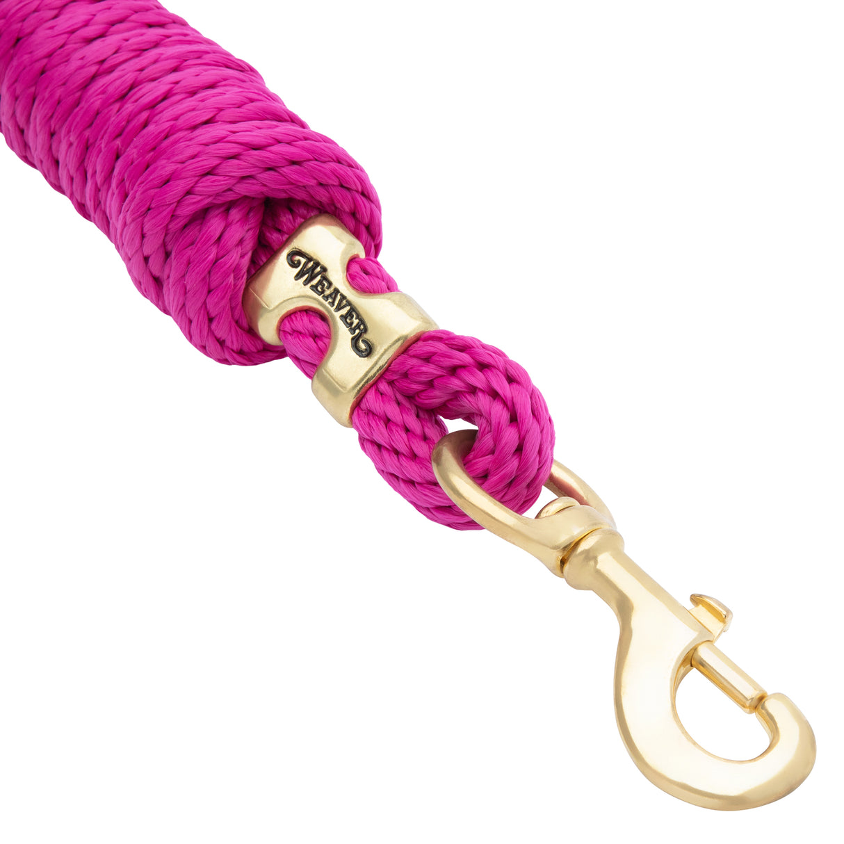 Poly Lead Rope with a Solid Brass 225 Snap
