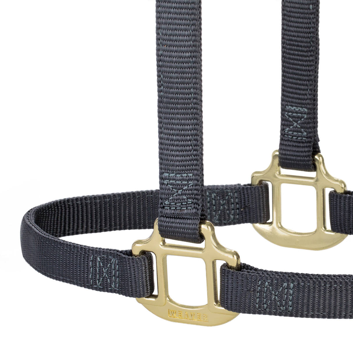 Original Non-Adjustable Halter, Weanling/Pony, 3/4"