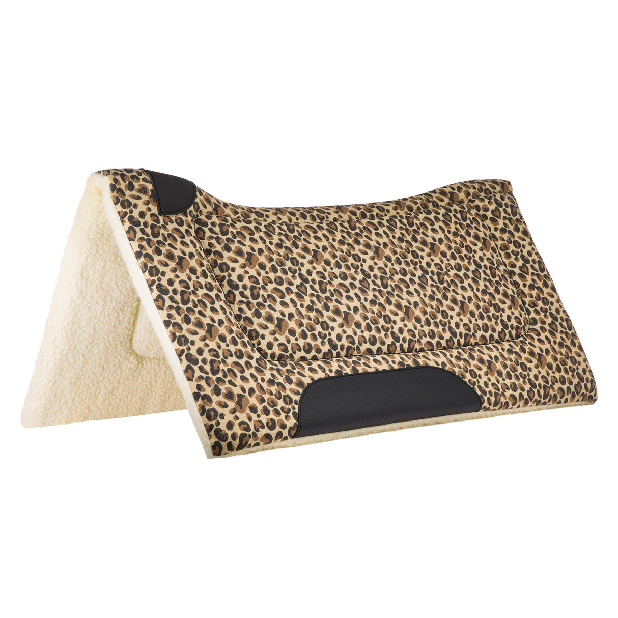 Contoured Printed Polyester Saddle Pads