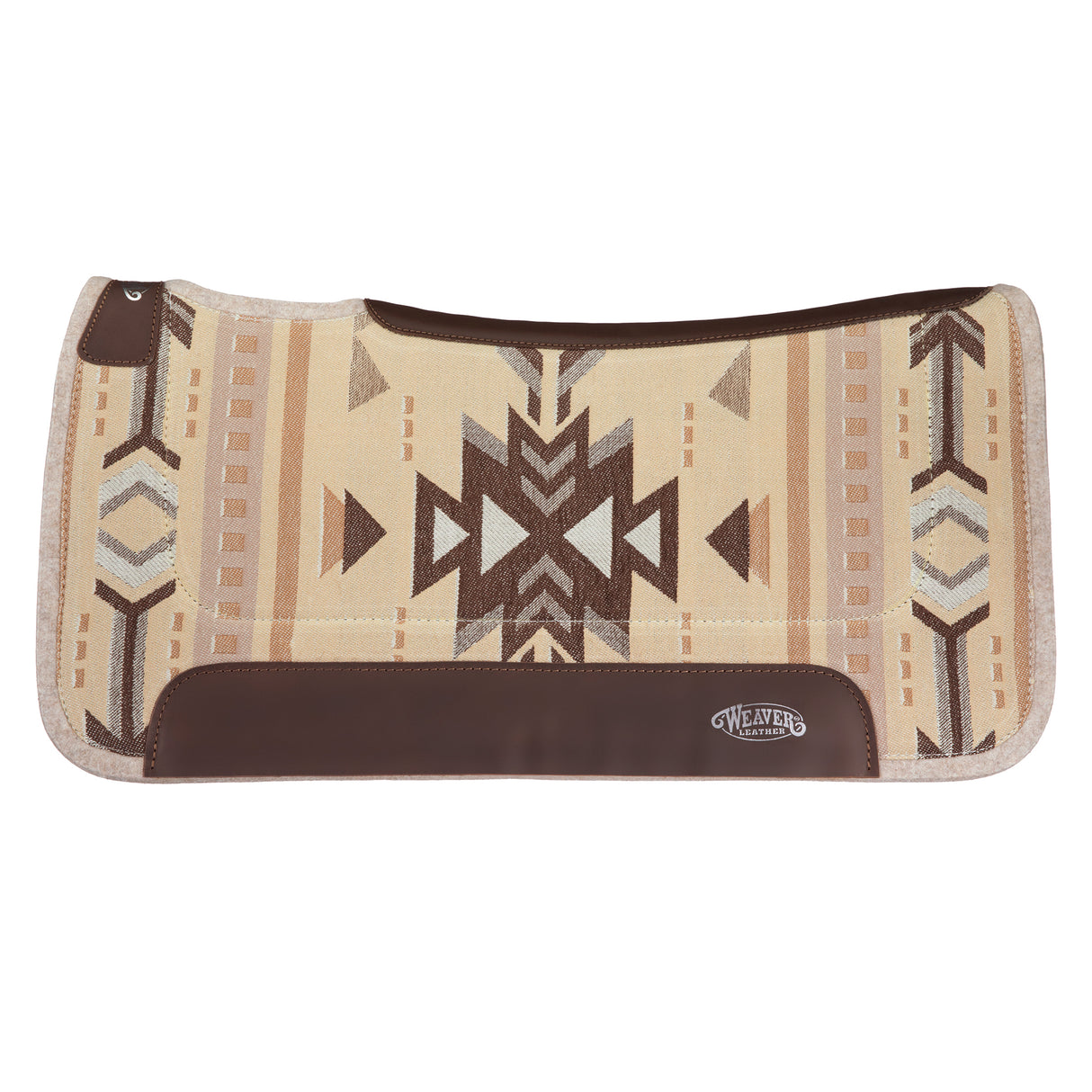 All Purpose Contoured Wool Blend Felt Saddle Pad