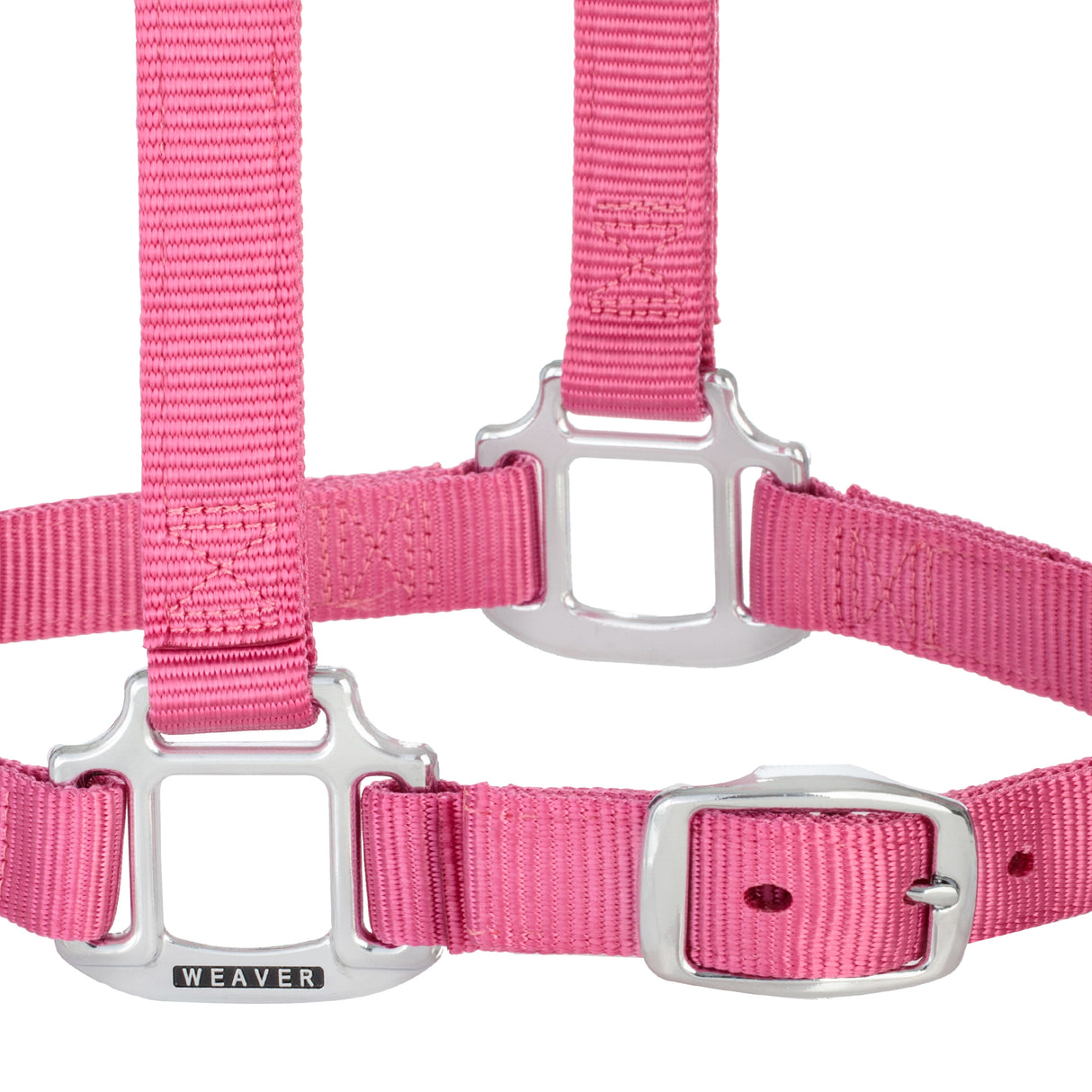 Original Adjustable Nylon Halter with Chrome Plated Hardware