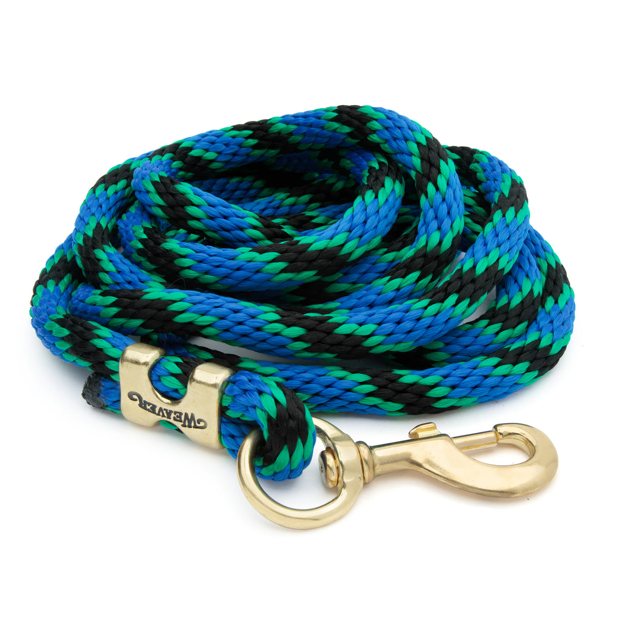 Poly Lead Rope with a Solid Brass 225 Snap