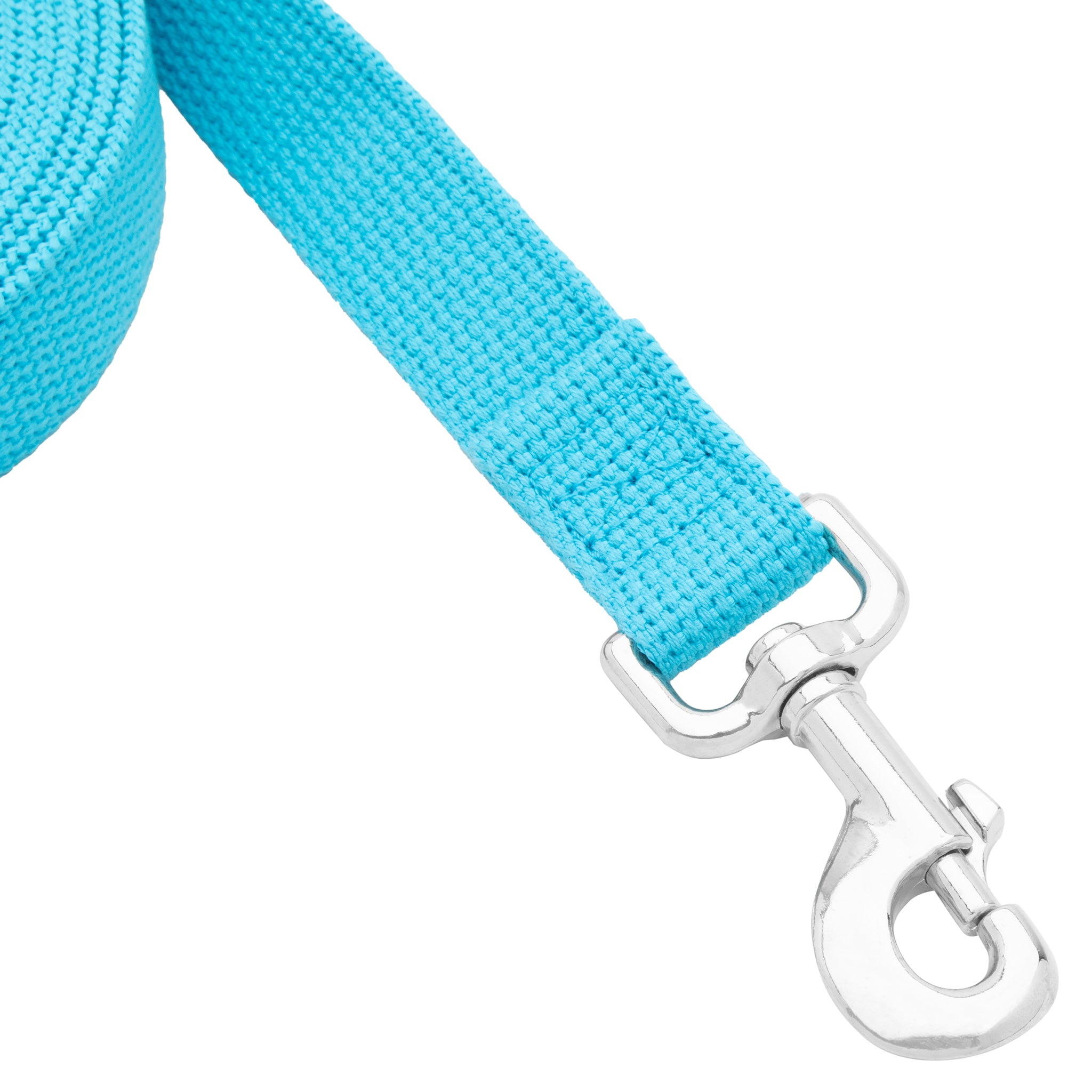 Flat Cotton Lunge Line, 1" x 30 with Nickel