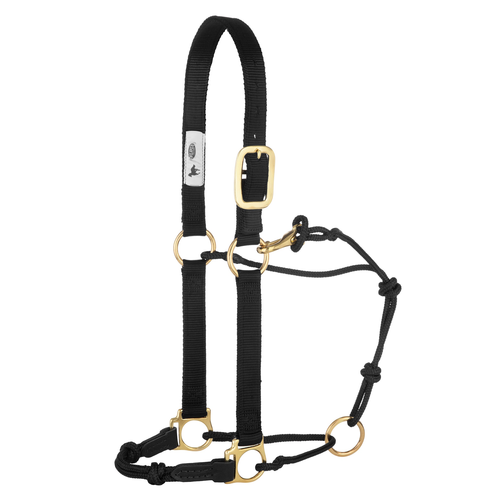 Kalley Krickeberg Nylon & Rope Combination Horseman's Halter