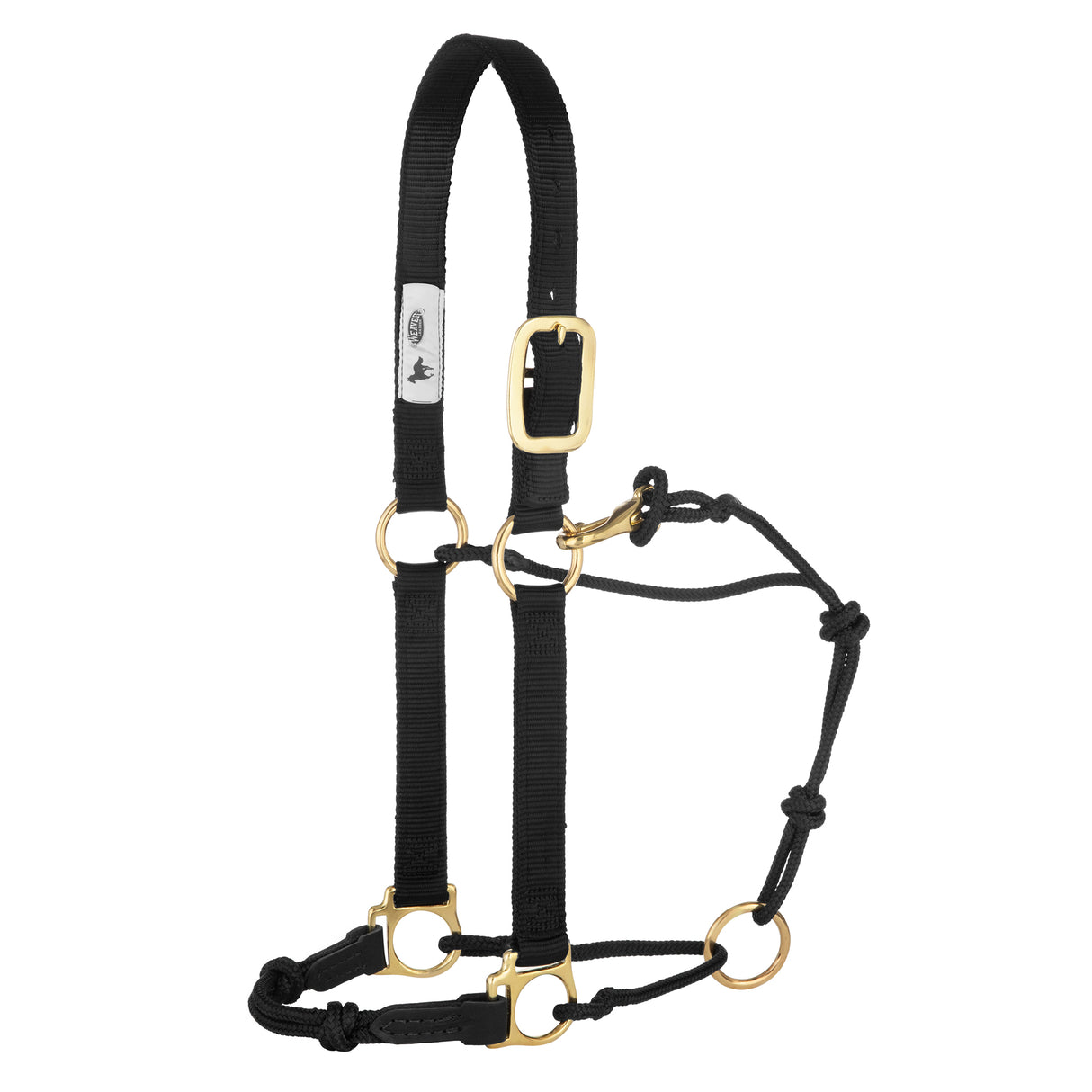 Kalley Krickeberg Nylon & Rope Combination Horseman's Halter