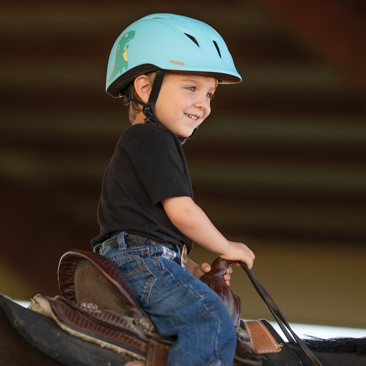 Youngster Horse Riding Helmet