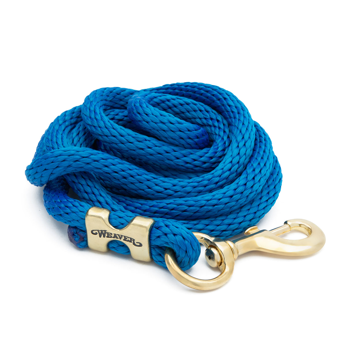 Poly Lead Rope with a Solid Brass 225 Snap
