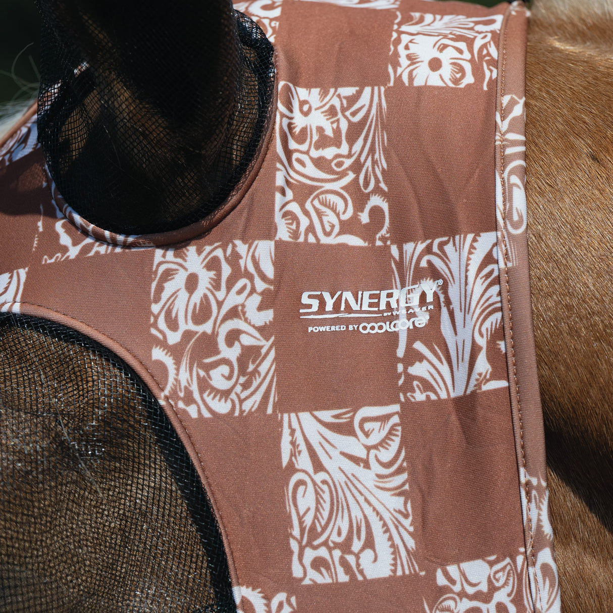 Equine Lycra® Fly Masks Powered by Coolcore®