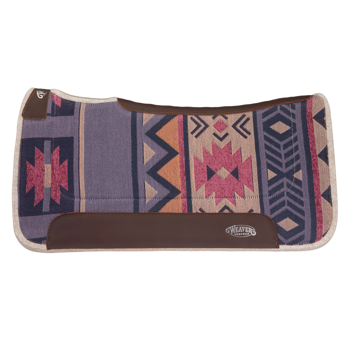 All Purpose Contoured Wool Blend Felt Saddle Pad