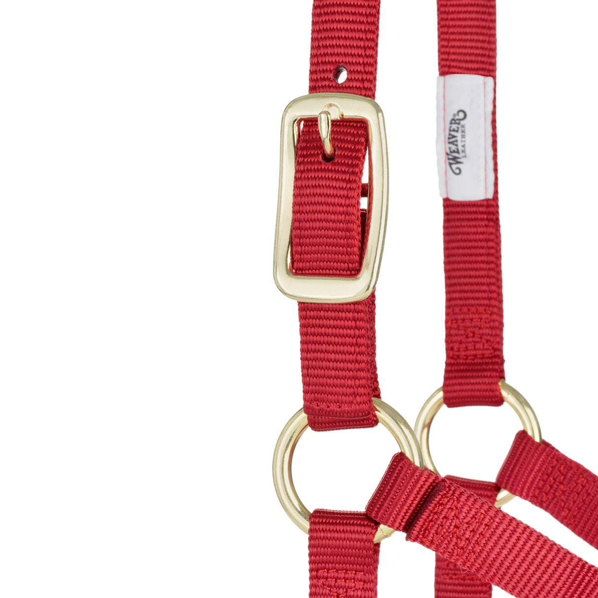 Original Non-Adjustable Halter, Weanling/Pony, 3/4"