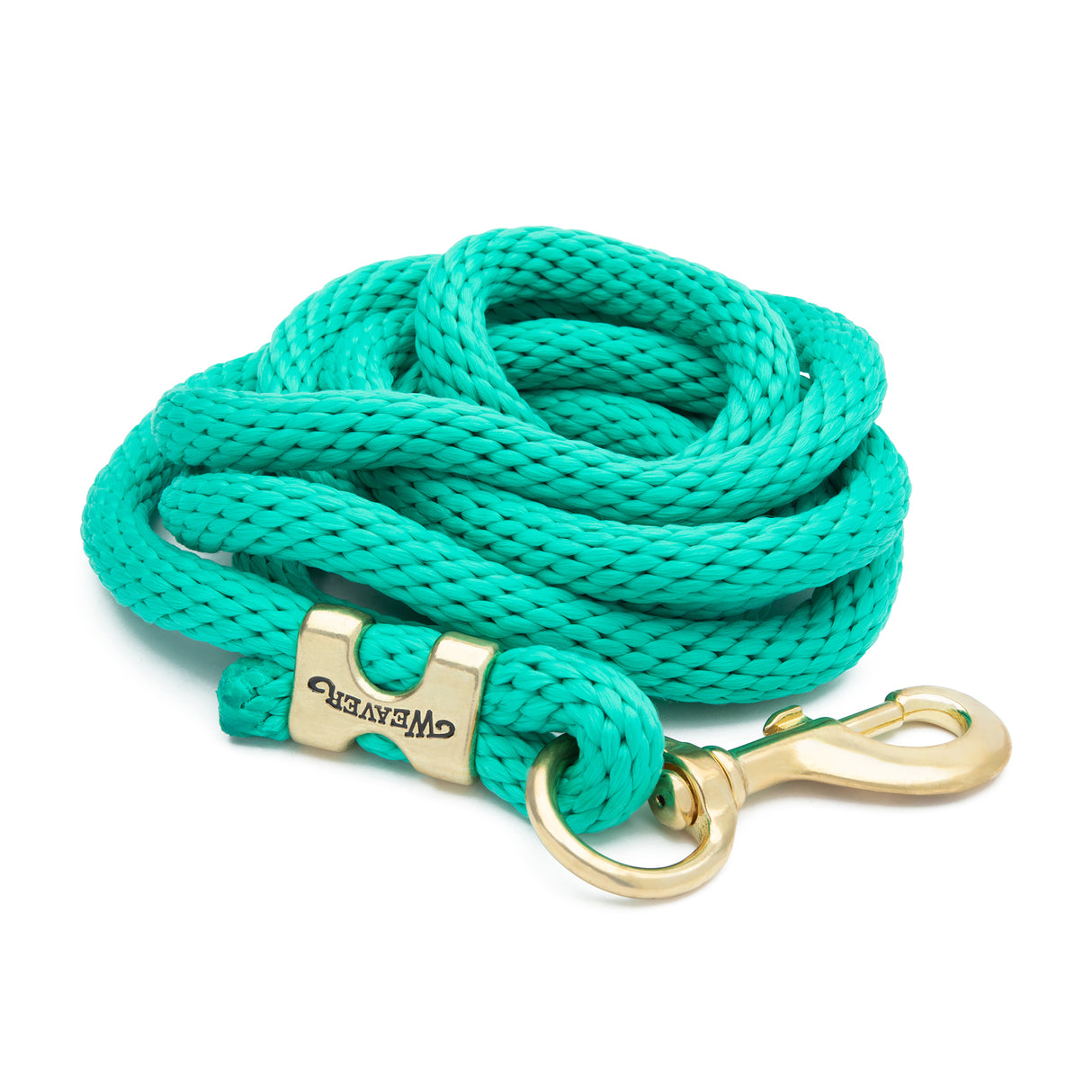 Poly Lead Rope with a Solid Brass 225 Snap